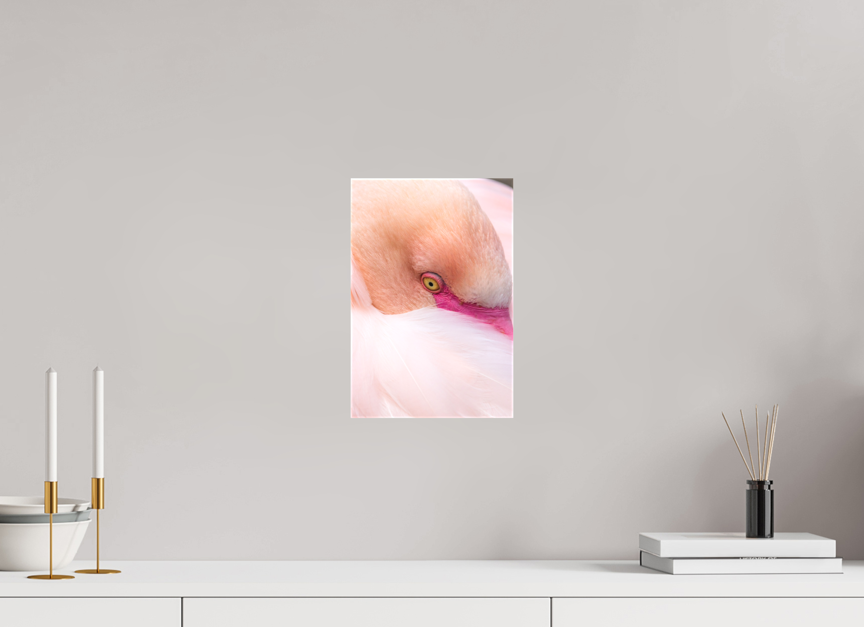 20 x 30 cm, Leinwand Gentle Watcher