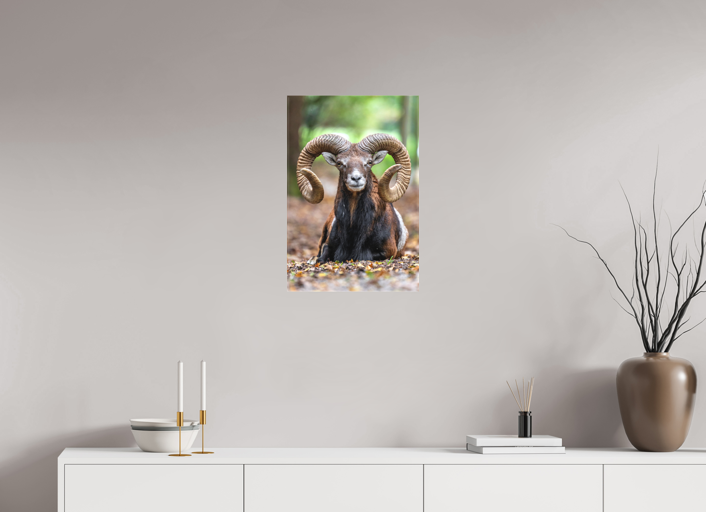 40 x 60 cm, Leinwand Majestic Rest