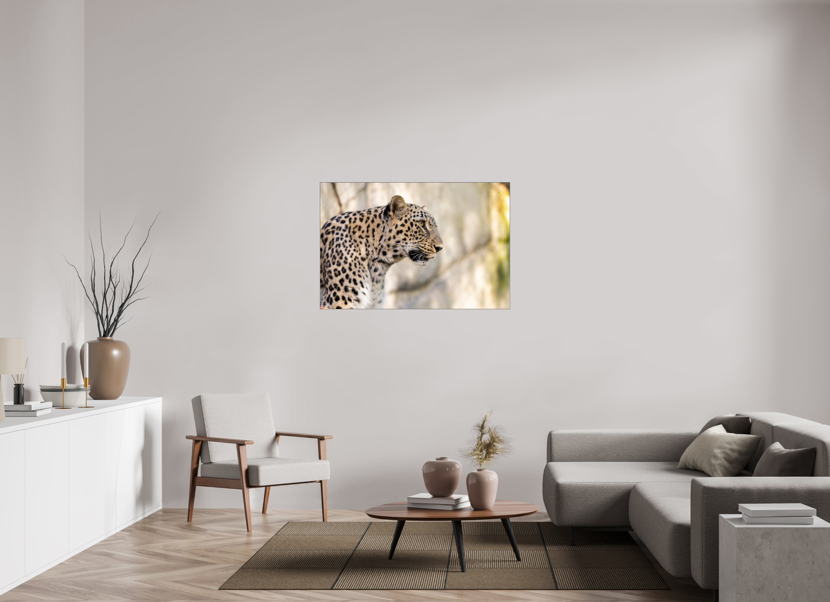120 x 80 cm, Foto-Abzug hinter Acrylglas glänzend Persian Elegance