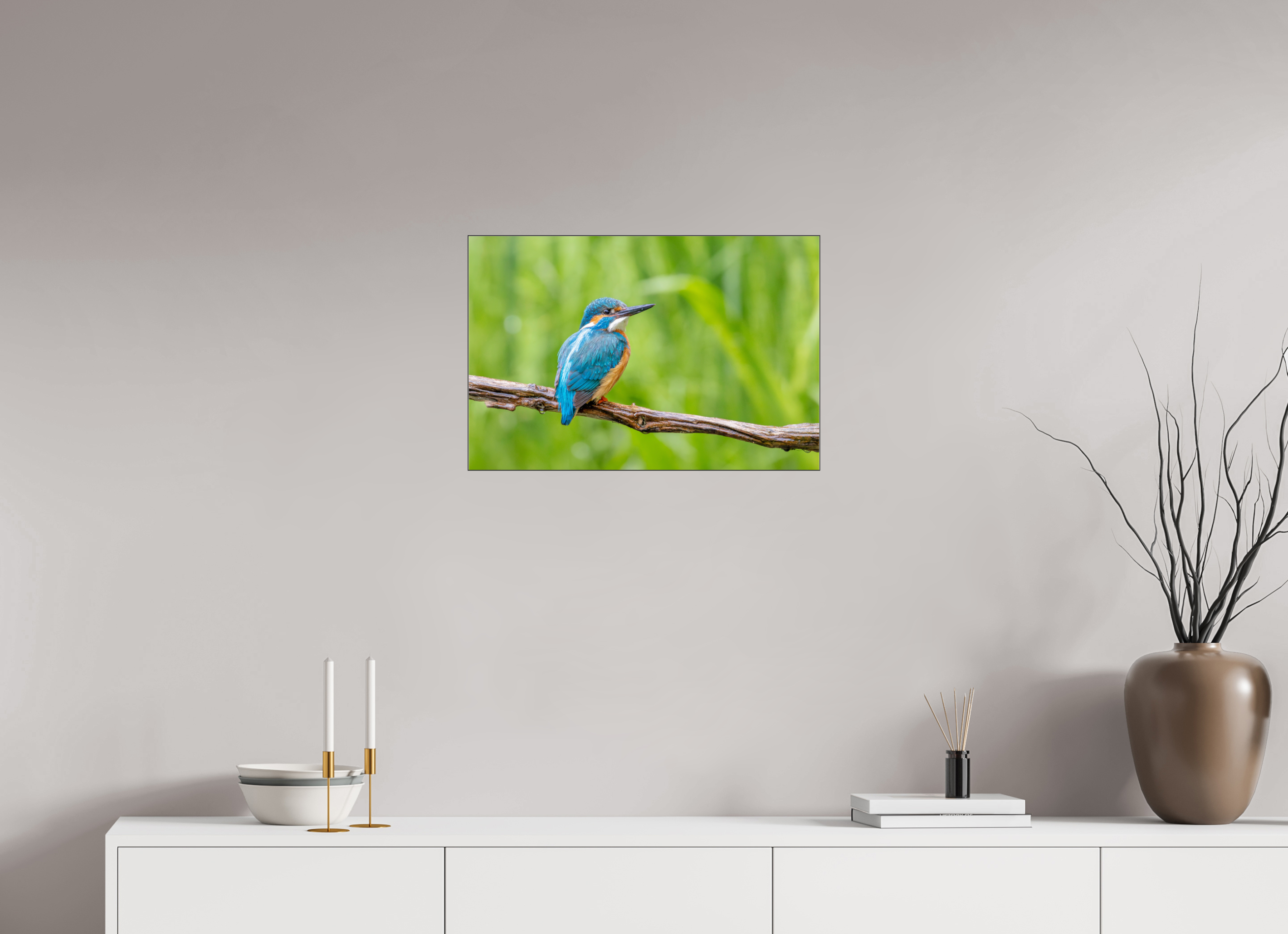 60 x 40 cm, Foto-Abzug hinter Acrylglas glänzend Nature's Jewel