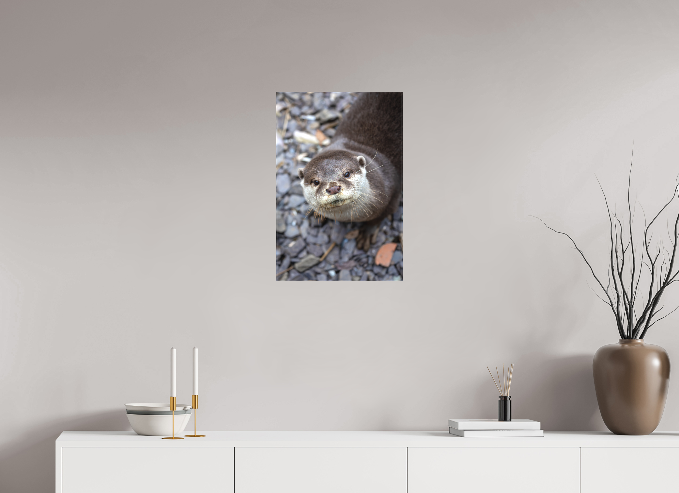 40 x 60 cm, Leinwand Hello There
