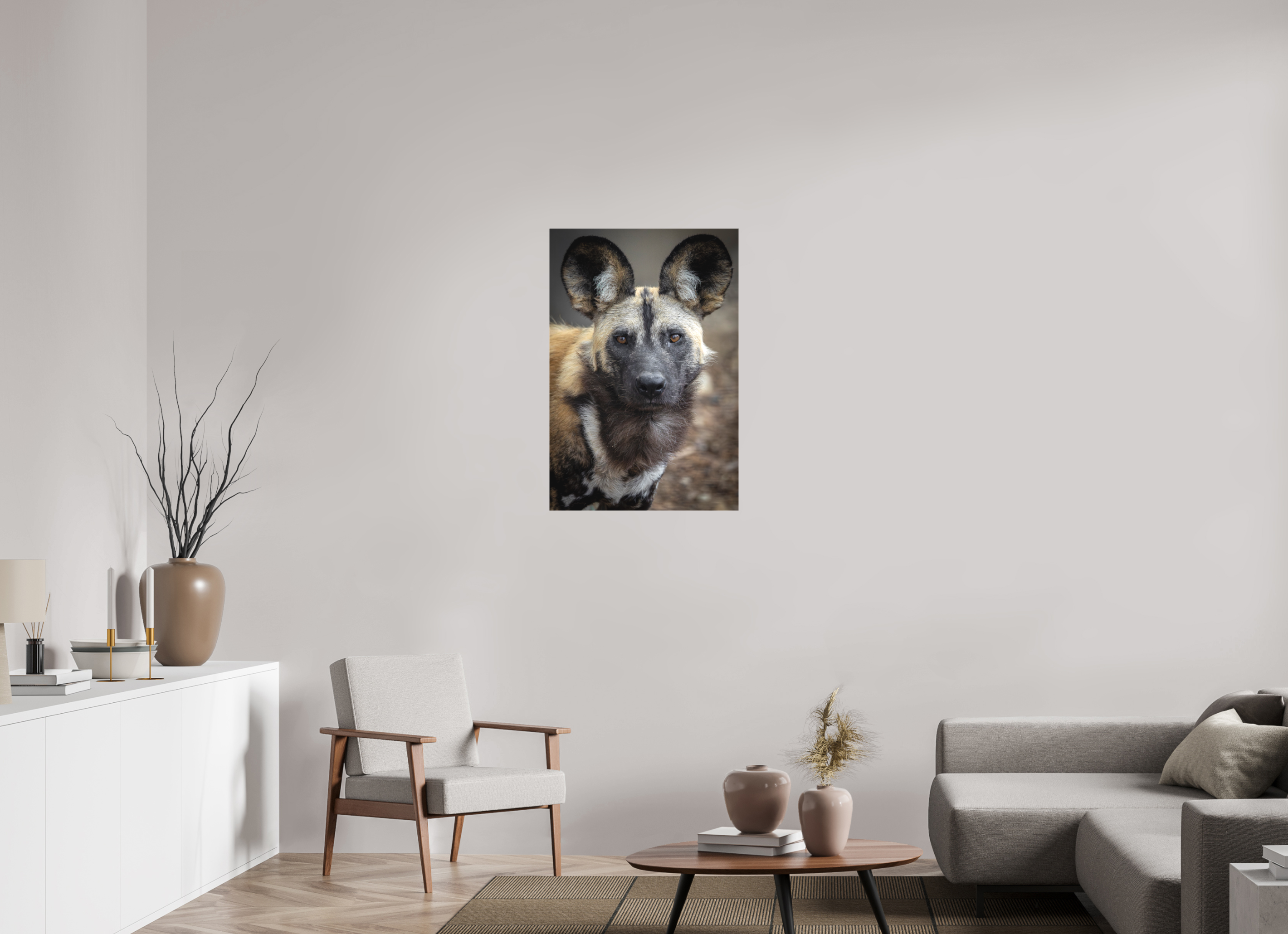 60 x 90 cm, Leinwand Savannah Spirit