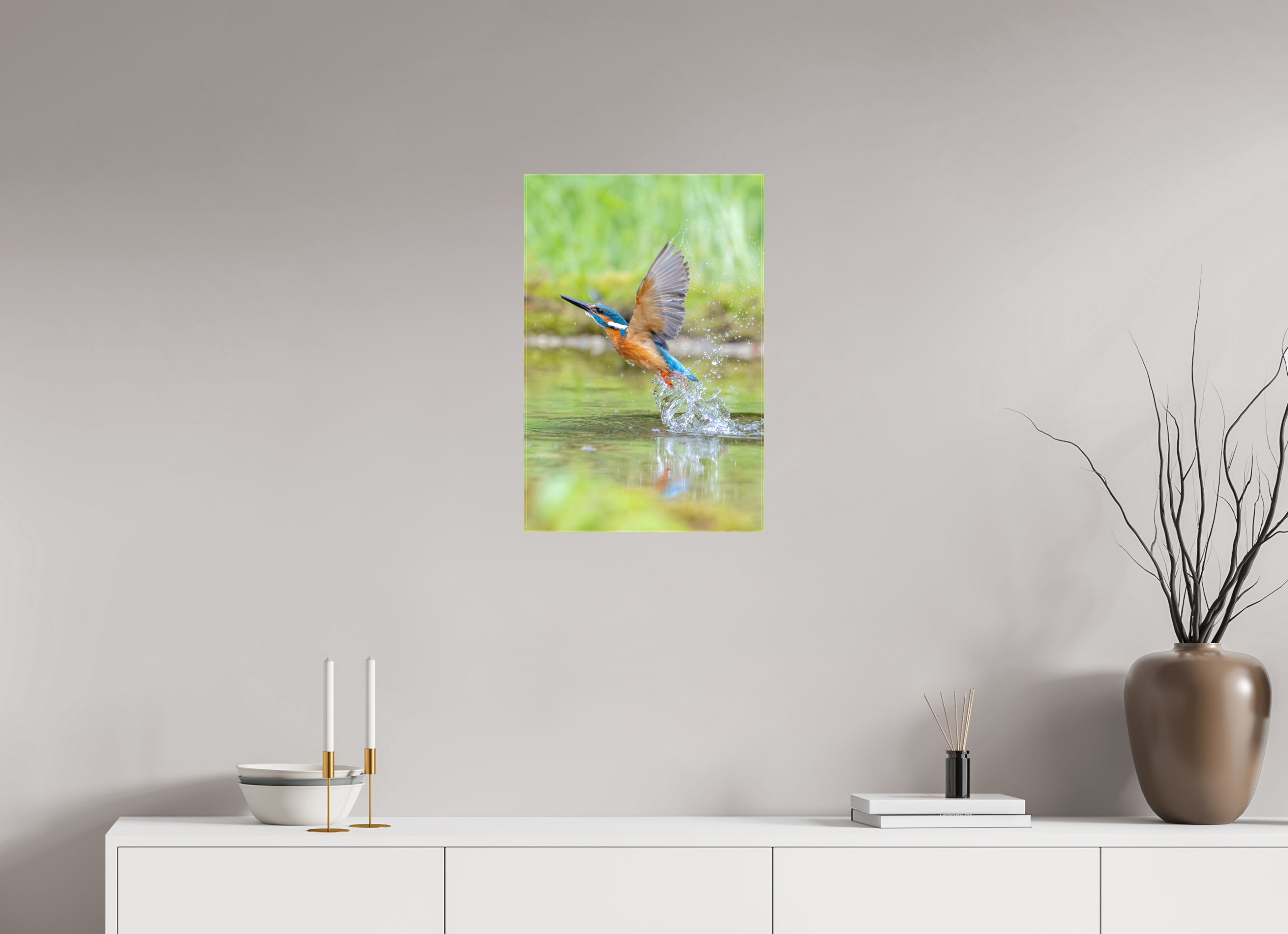 40 x 60 cm, Leinwand Splash of Freedom