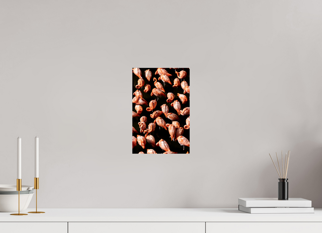 20 x 30 cm, Fine Art Print auf Alu-Dibond The Pink Collective