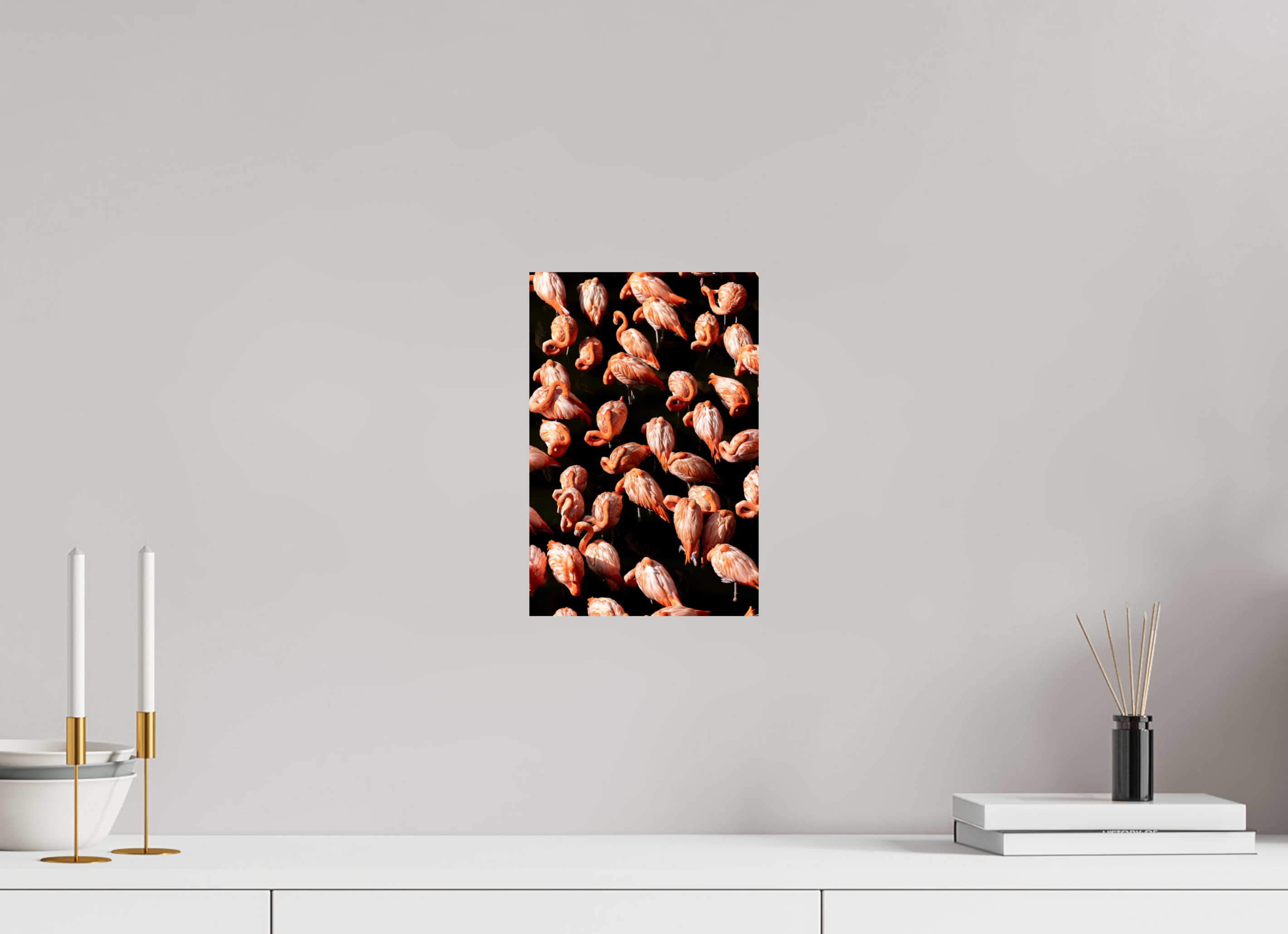20 x 30 cm, Fine Art Print auf Alu-Dibond The Pink Collective