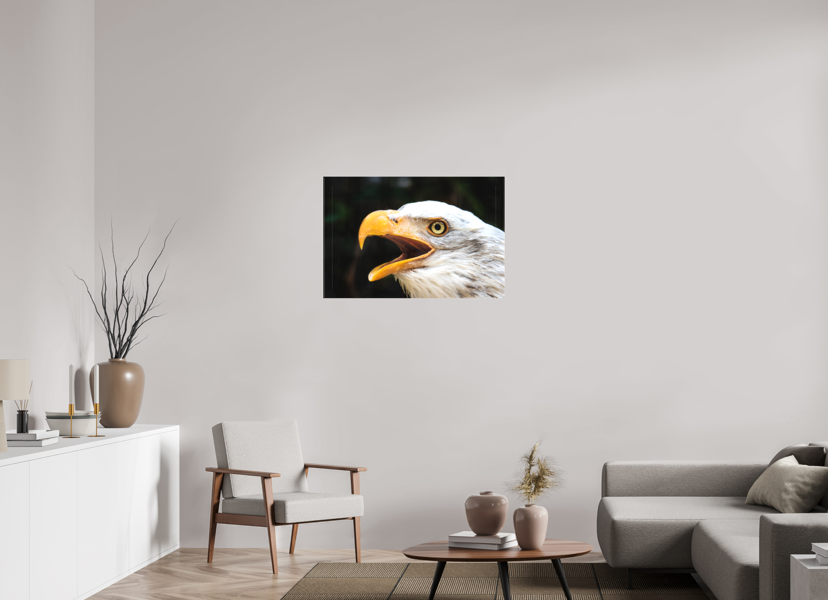 90 x 60 cm, Leinwand Majestic Call