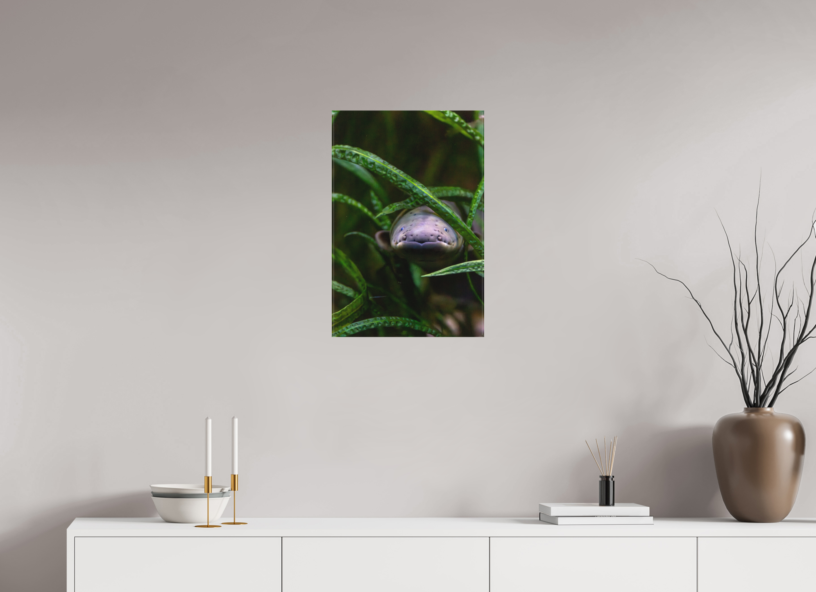 40 x 60 cm, Leinwand Electric Peek