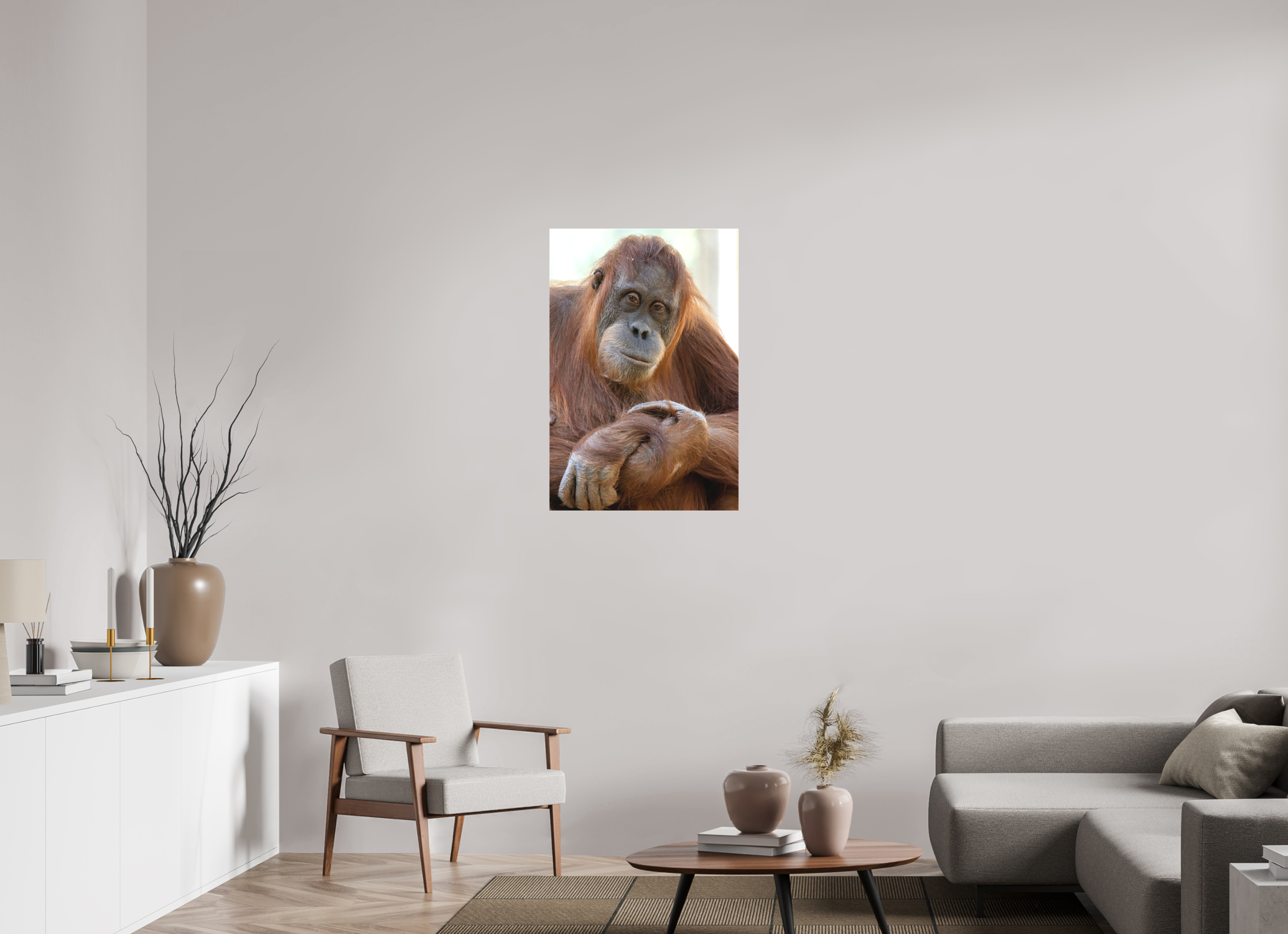 60 x 90 cm, Leinwand Soulful Gaze