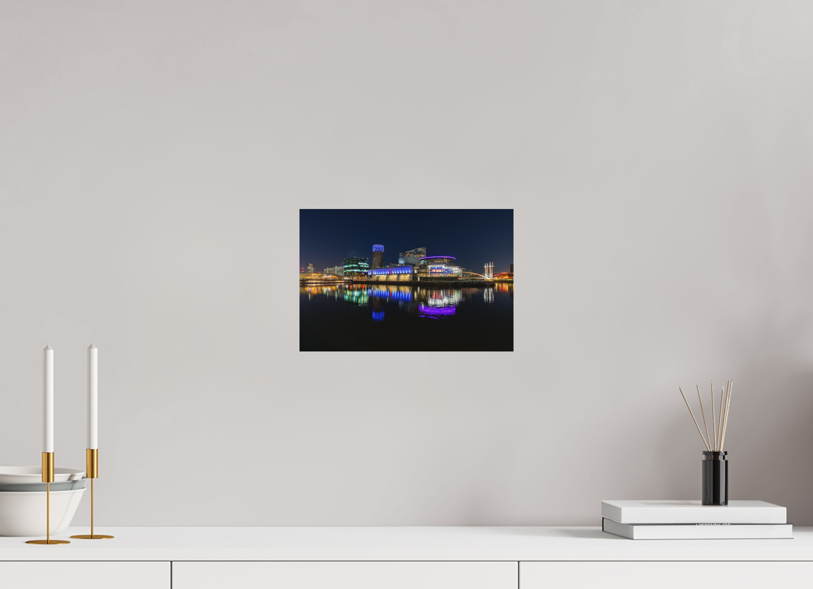 30 x 20 cm, Fine-Art Print Matt Urban Reflections
