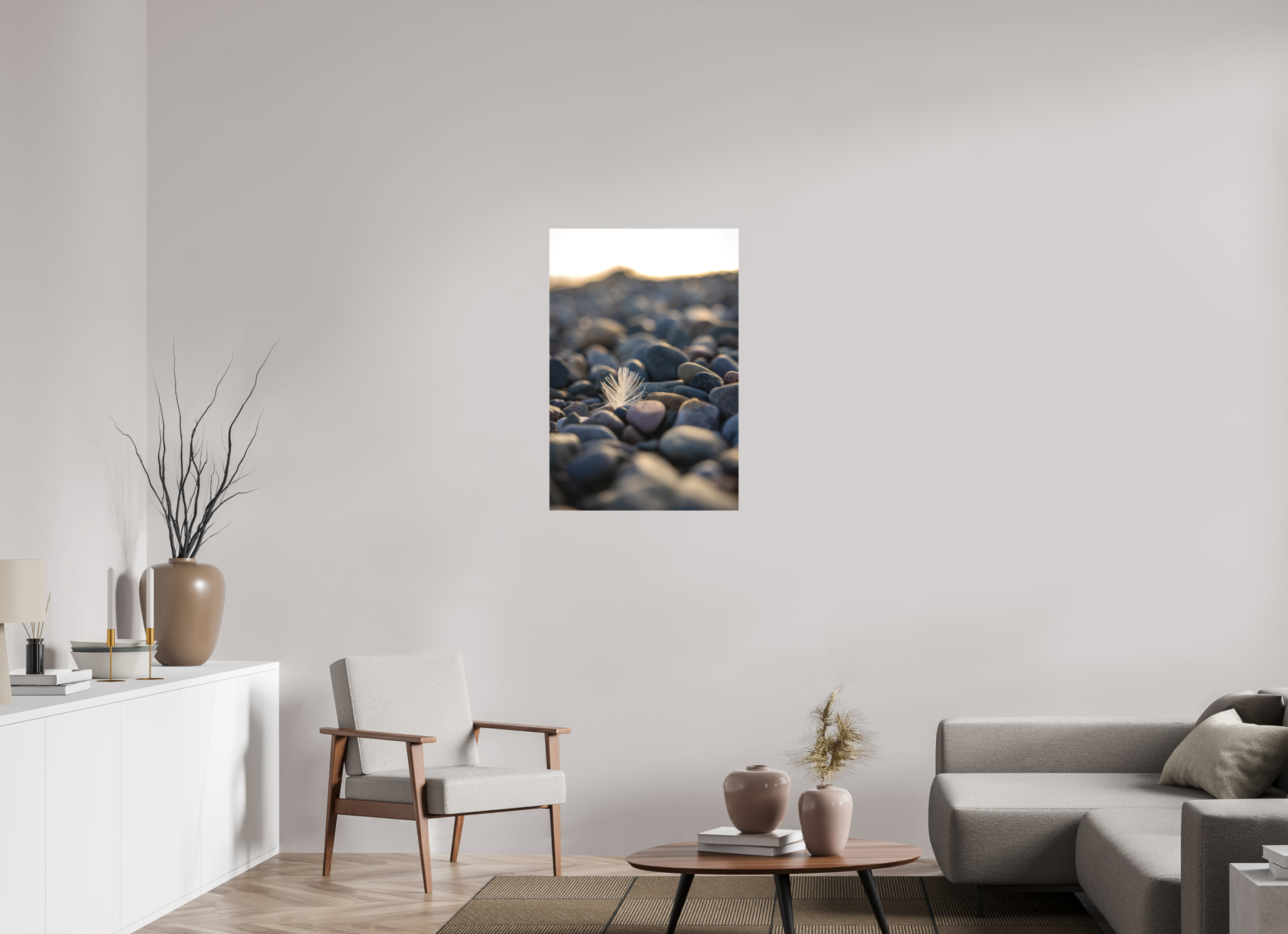 60 x 90 cm, Leinwand Soft Contrast