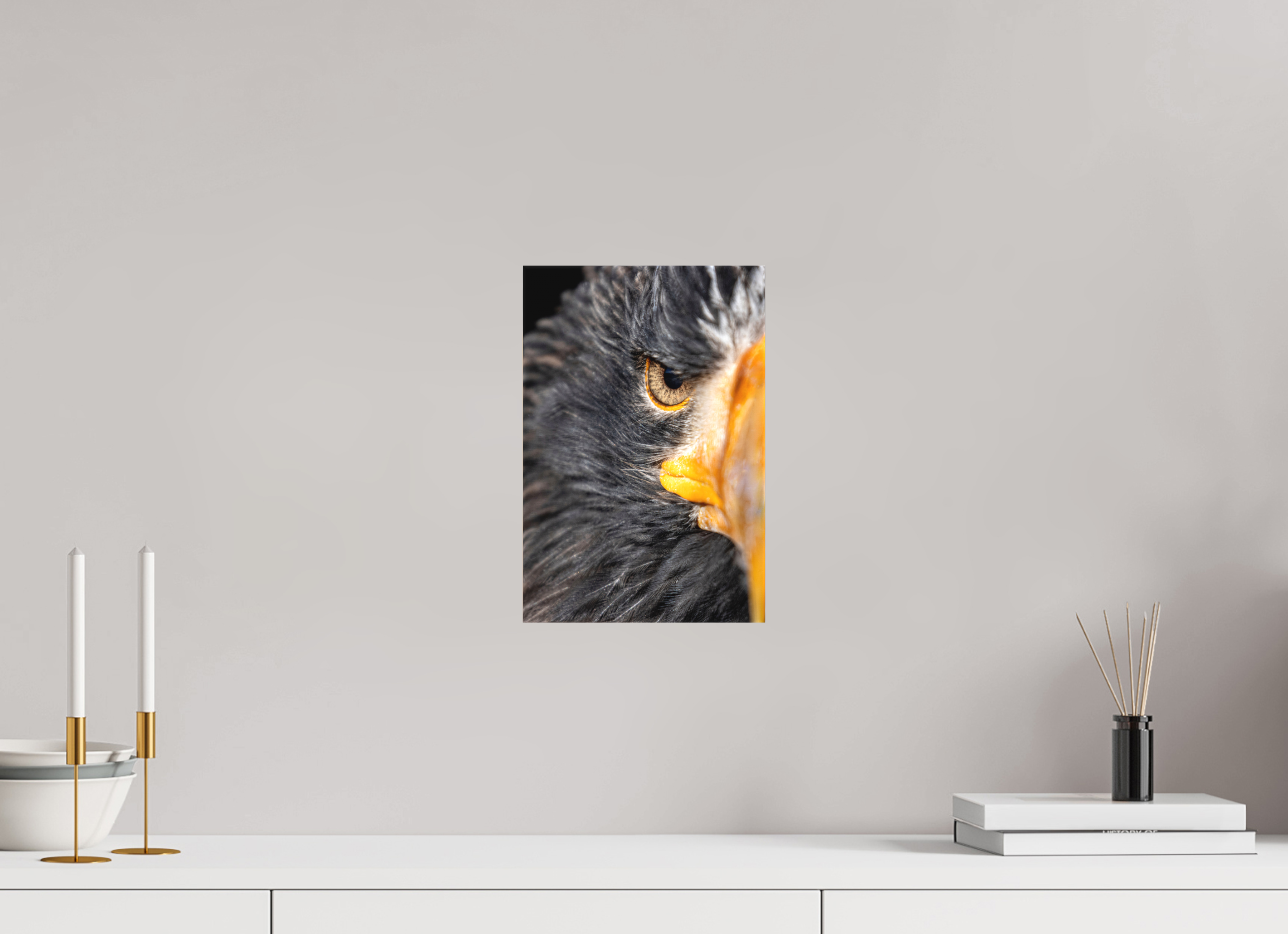 20 x 30 cm, Leinwand Piercing Gaze