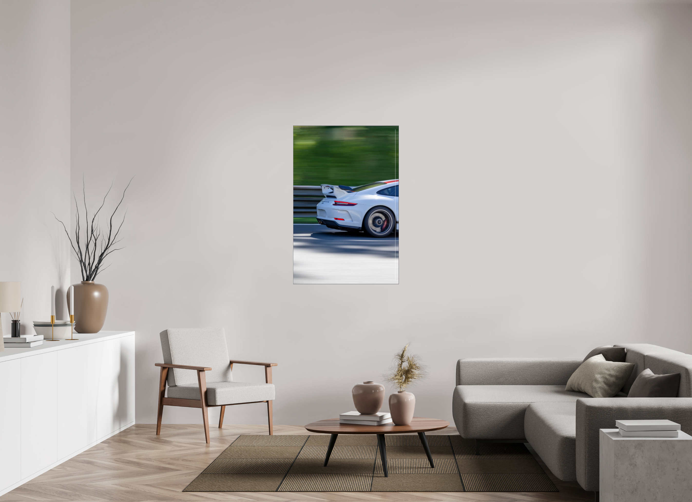 80 x 120 cm, Foto-Abzug hinter Acrylglas glänzend Chasing Limits