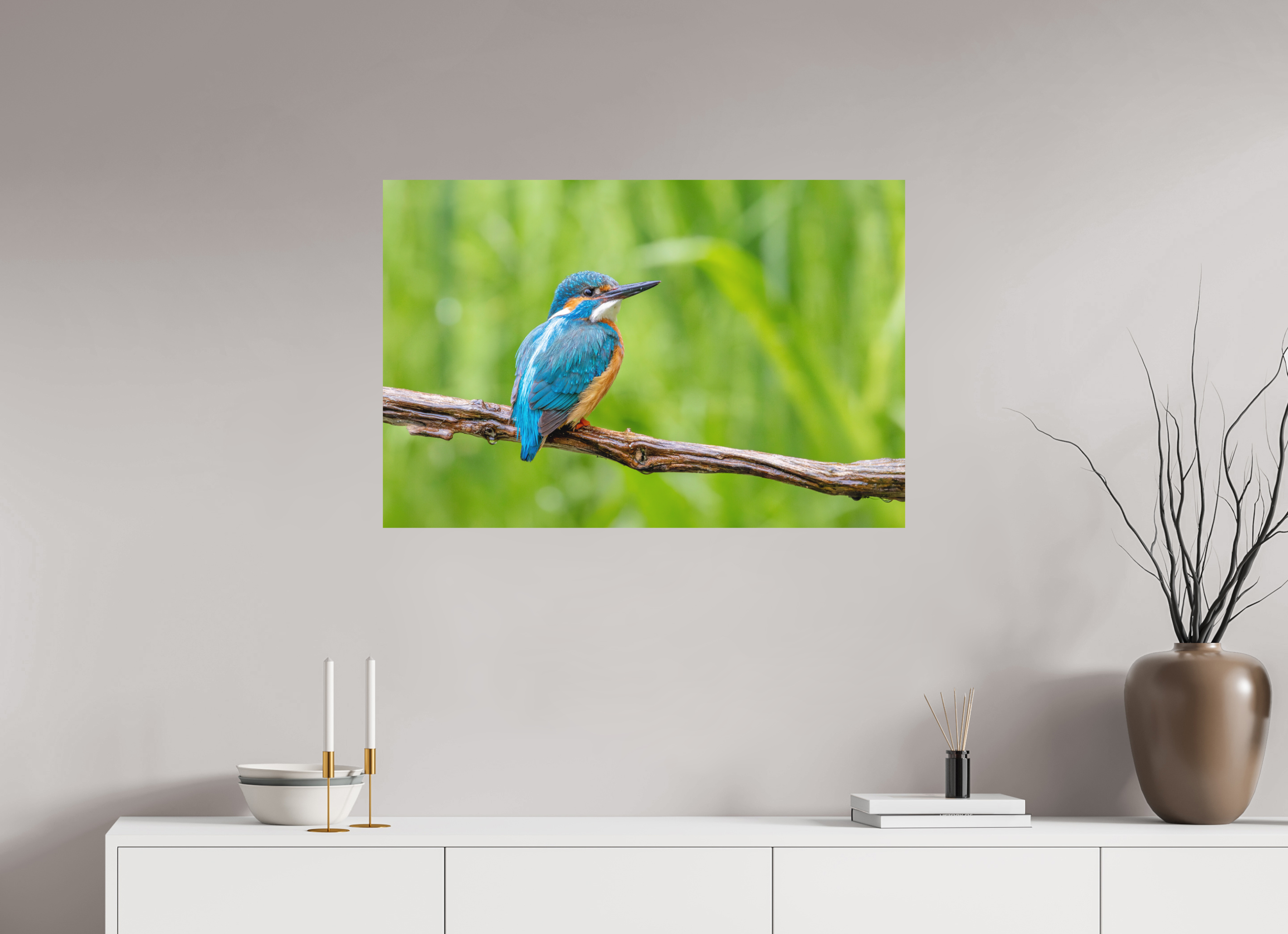 90 x 60 cm, Fine-Art Matt Nature's Jewel