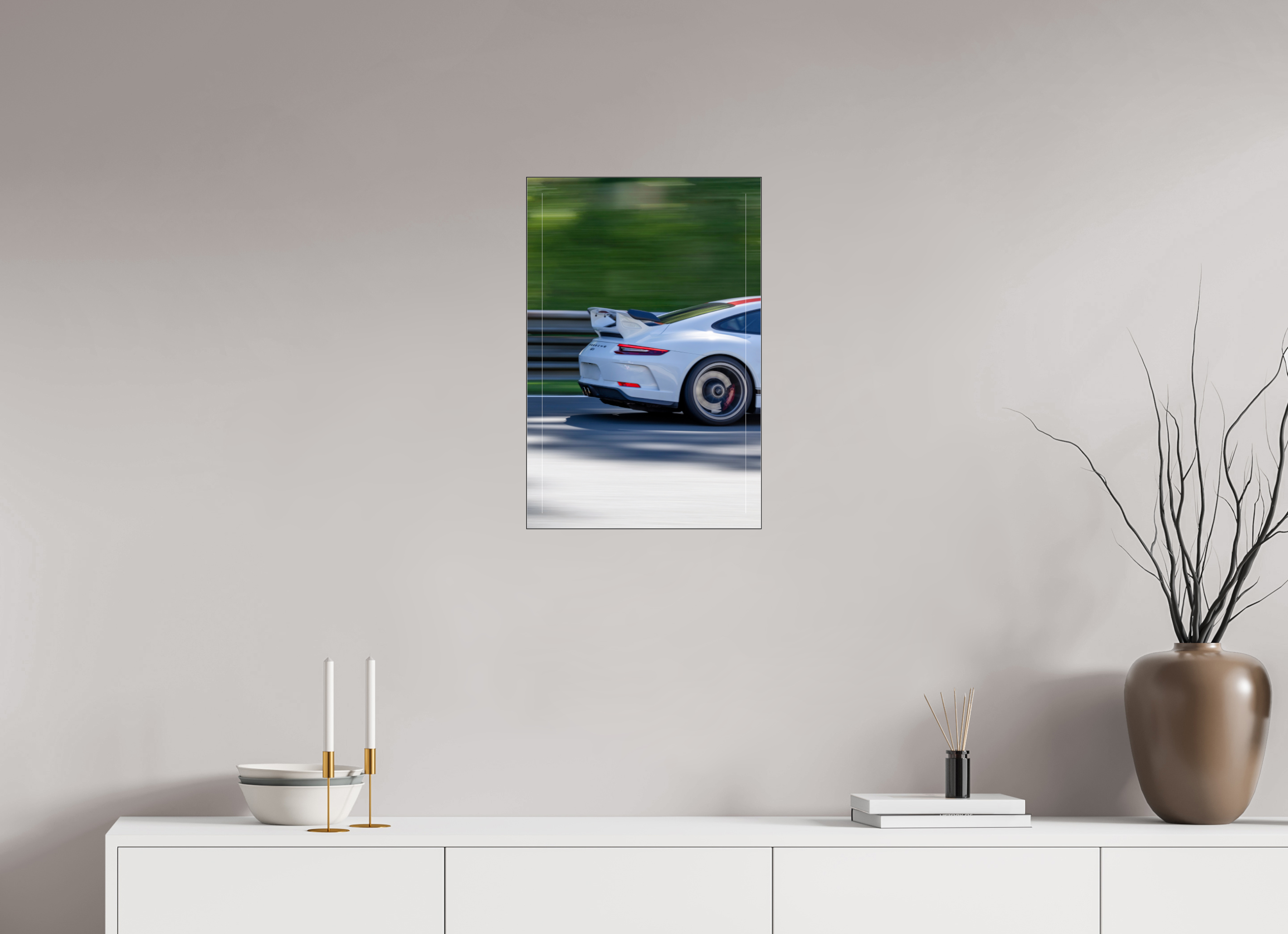 40 x 60 cm, Foto-Abzug hinter Acrylglas glänzend Chasing Limits