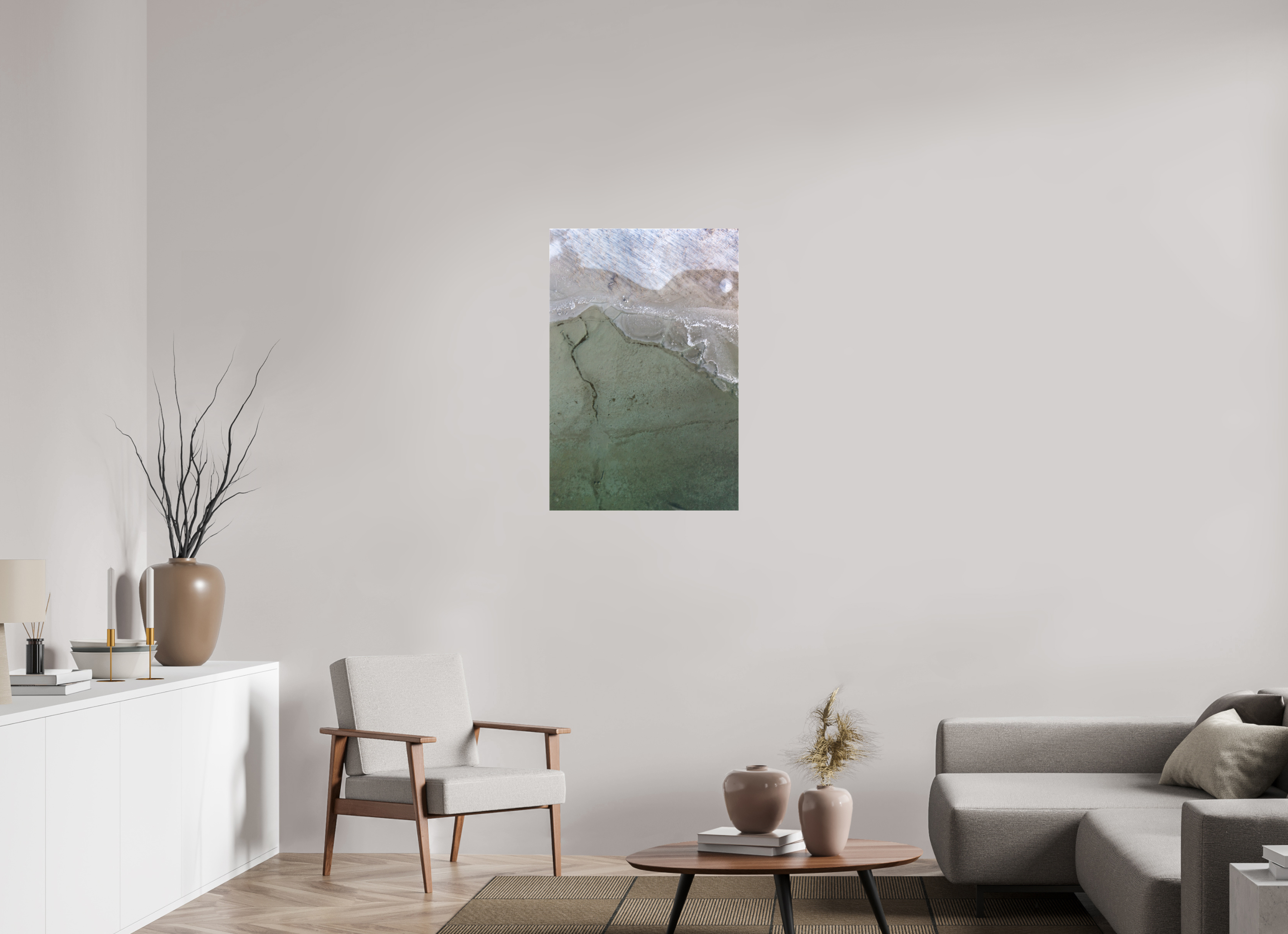 60 x 90 cm, Leinwand Shades of Cold