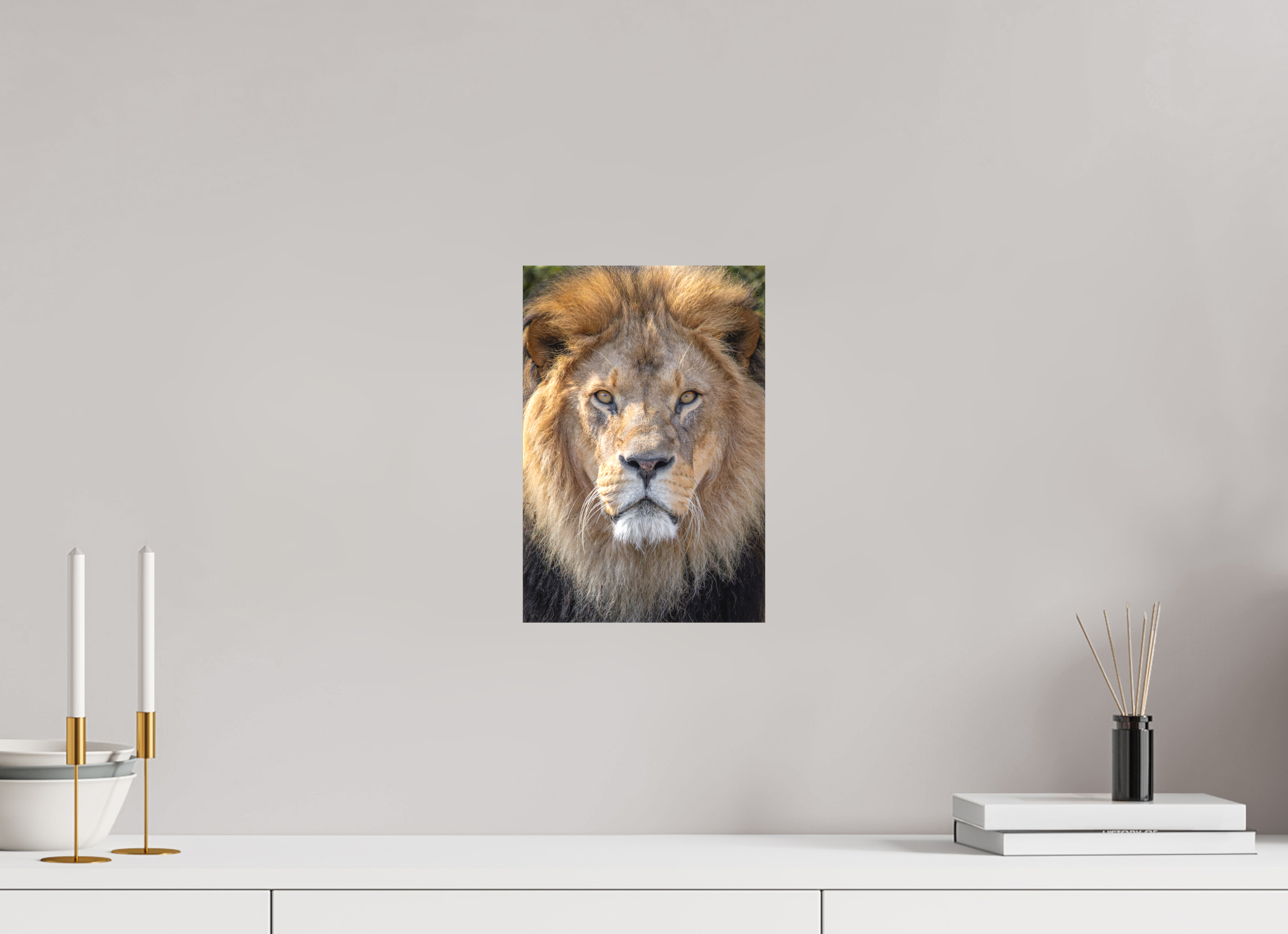 20 x 30 cm, Leinwand Eternal King