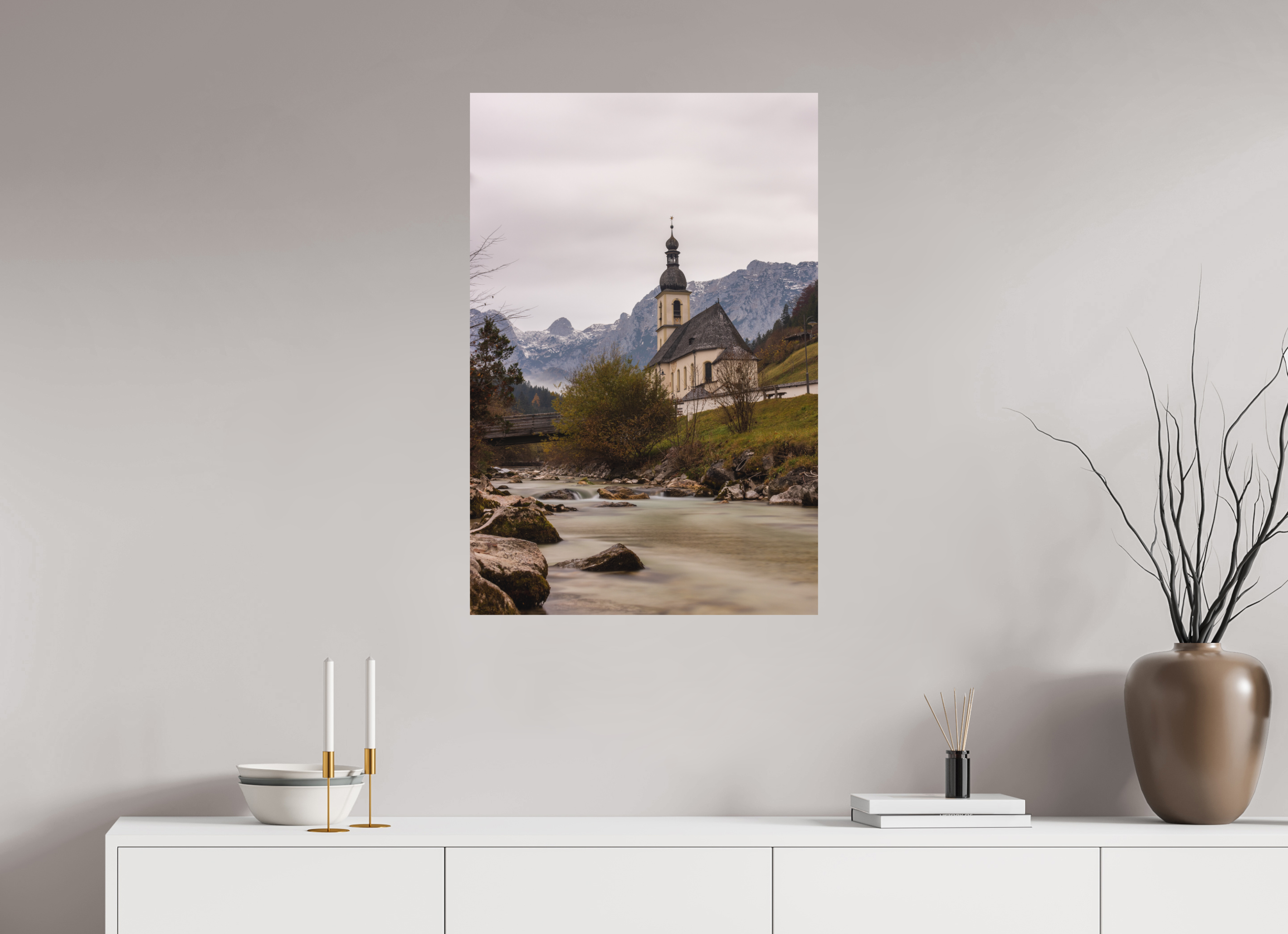 60 x 90 cm, Fine-Art Matt Sacred Stream