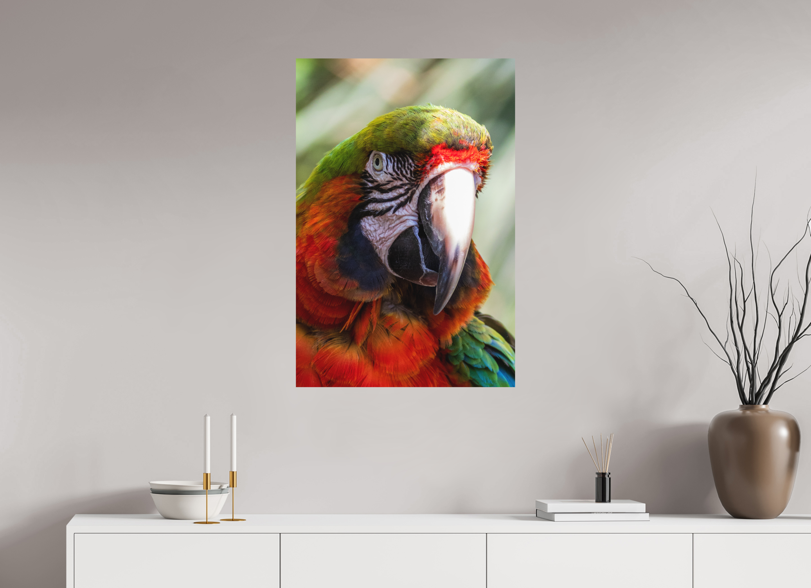 60 x 90 cm, Fine-Art Matt Vivid Portrait