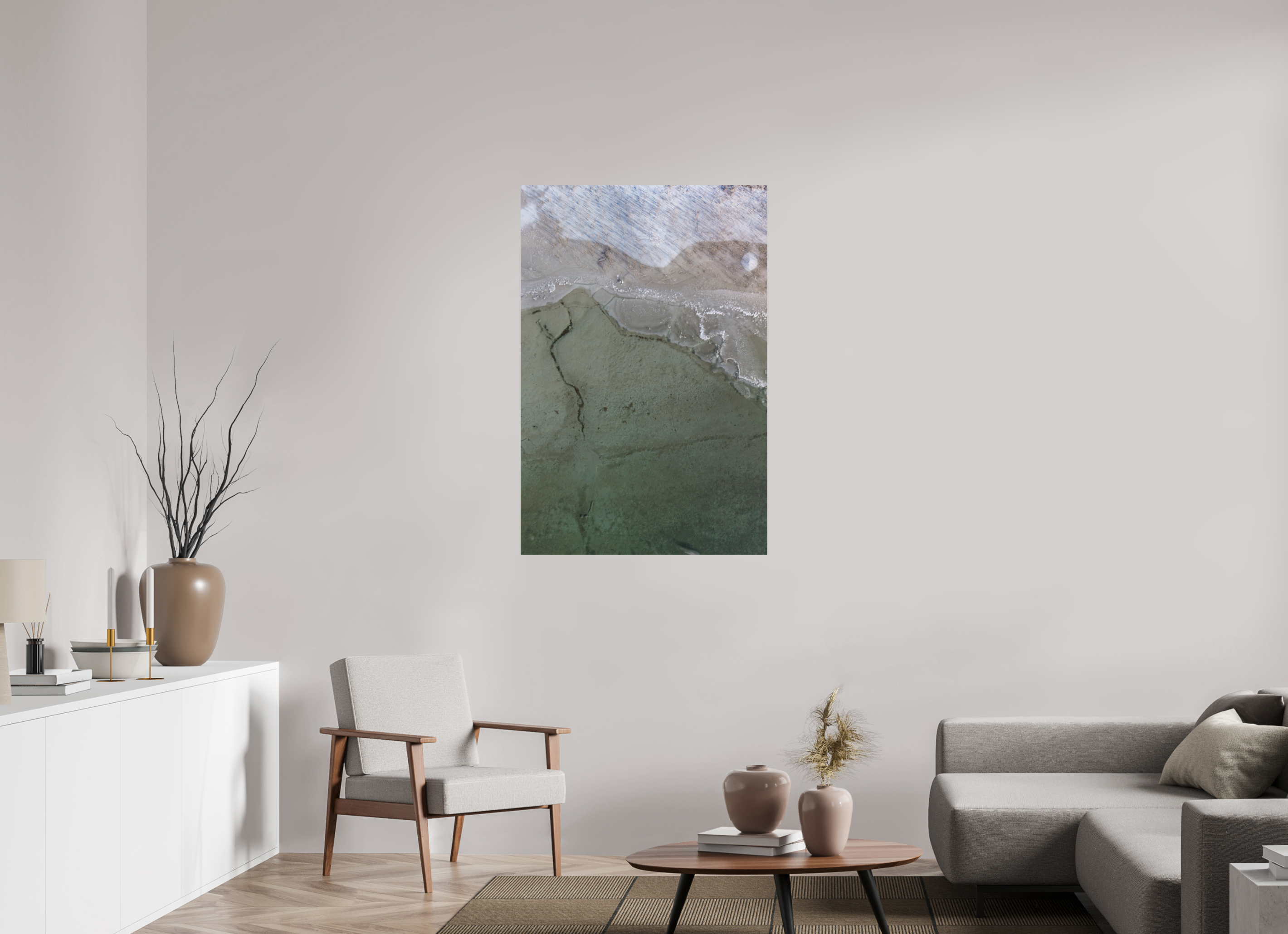 80 x 120 cm, Fine-Art Print Matt Shades of Cold