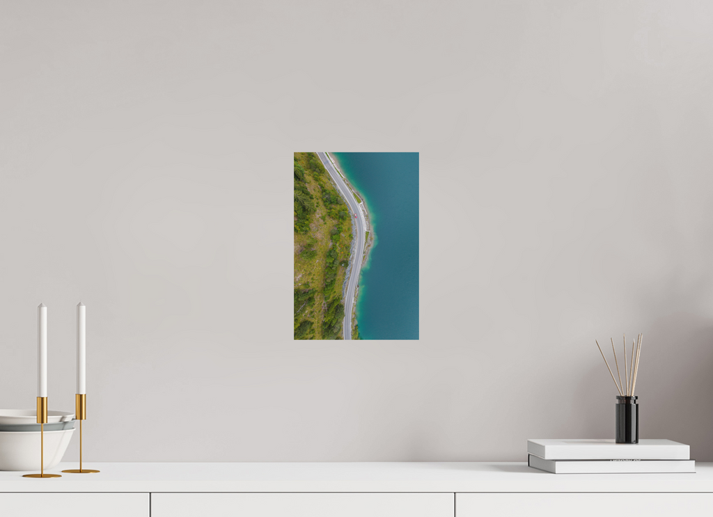 20 x 30 cm, Fine-Art Matt Edge of Serenety