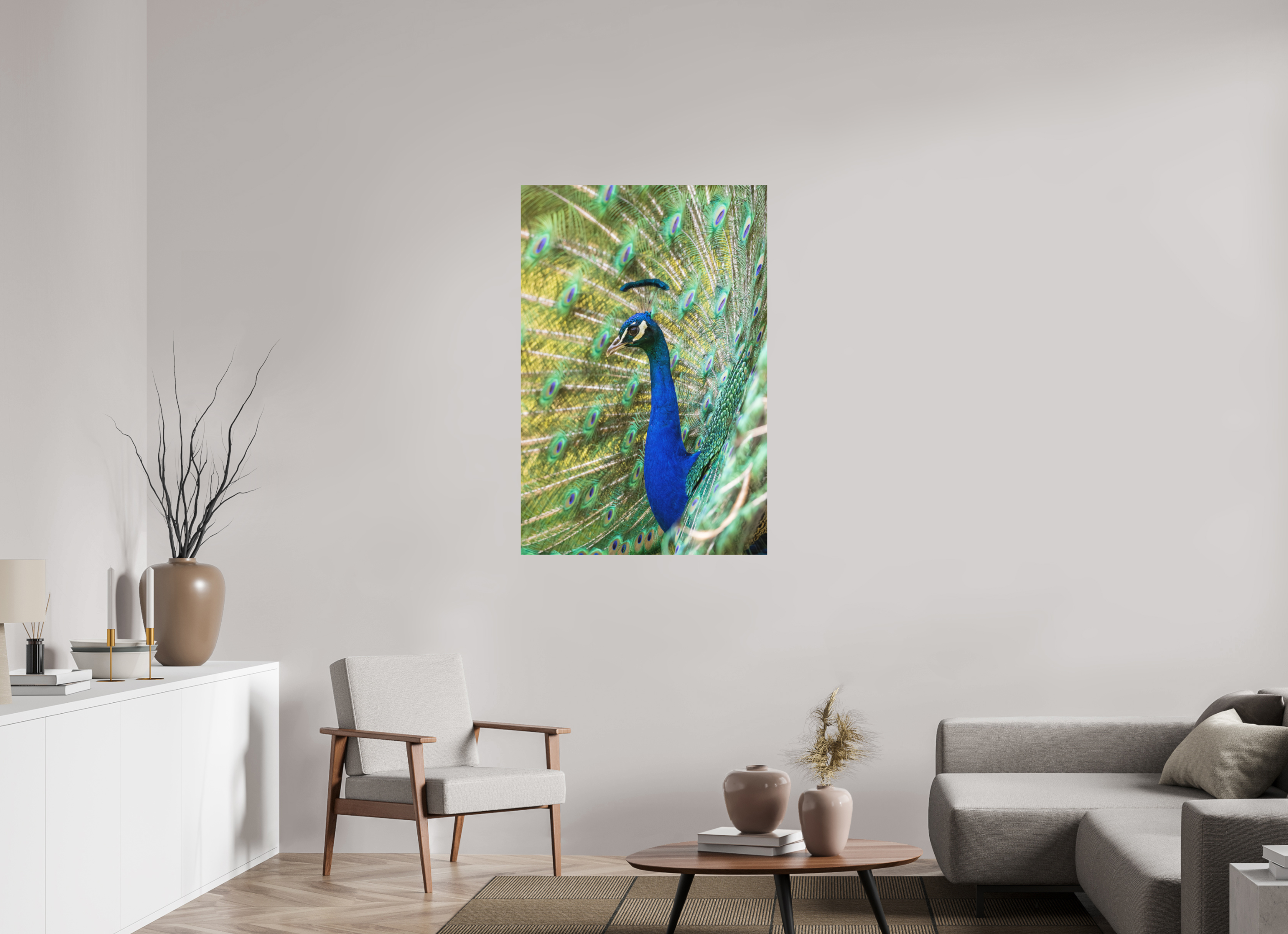 80 x 120 cm, Fine-Art Matt Majestic Profile