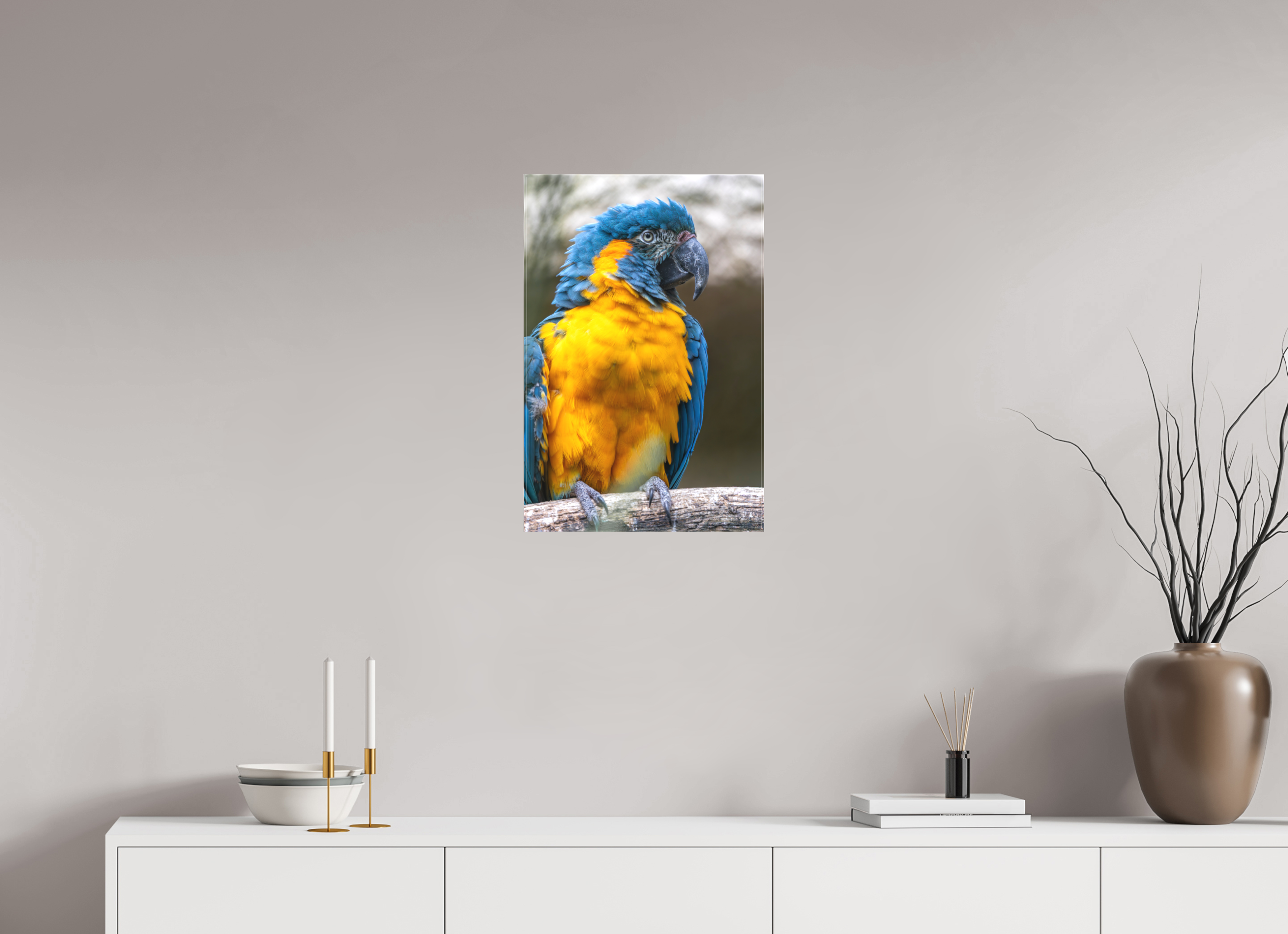 40 x 60 cm, Leinwand Azure Majesty