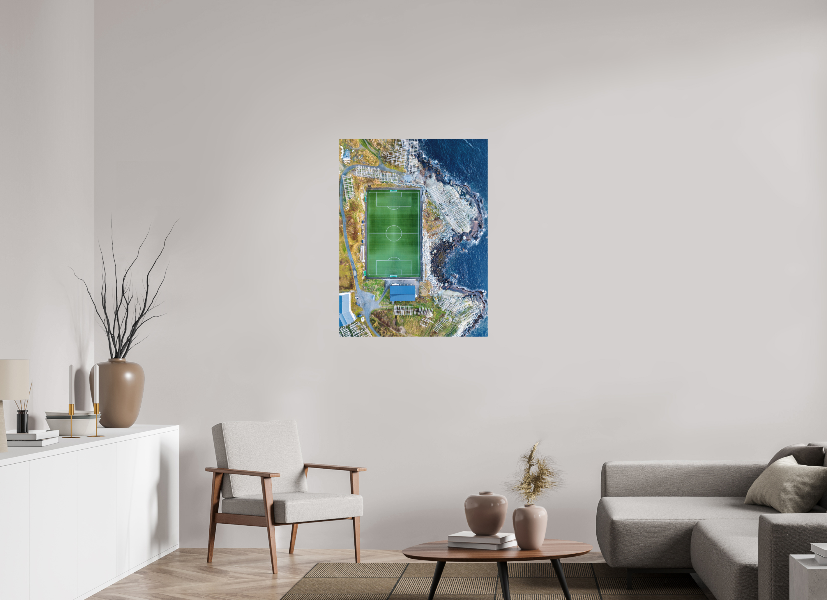 75 x 100 cm, Fine-Art Print Matt Play by the Sea