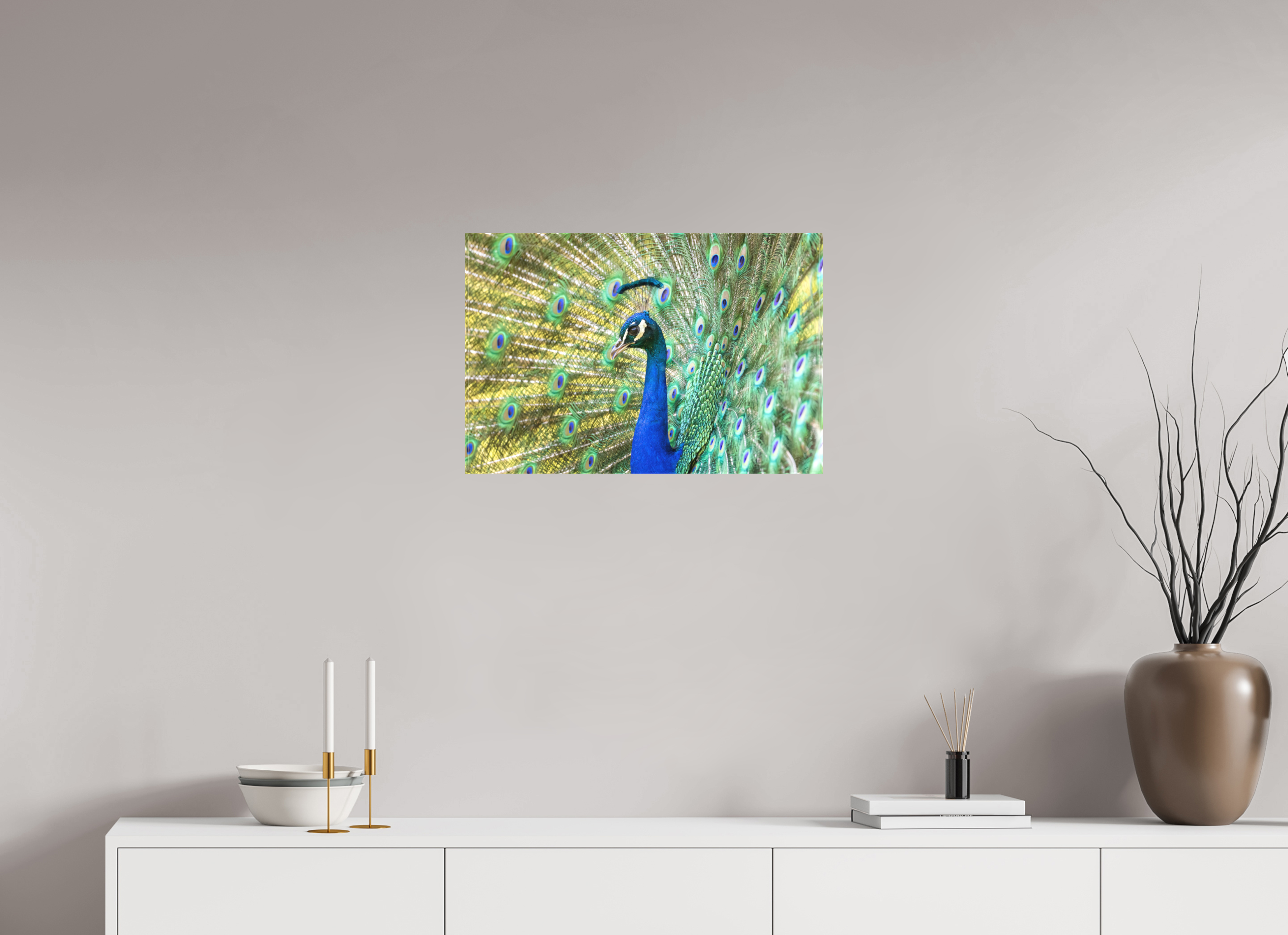 60 x 40 cm, Leinwand Majestic Profile