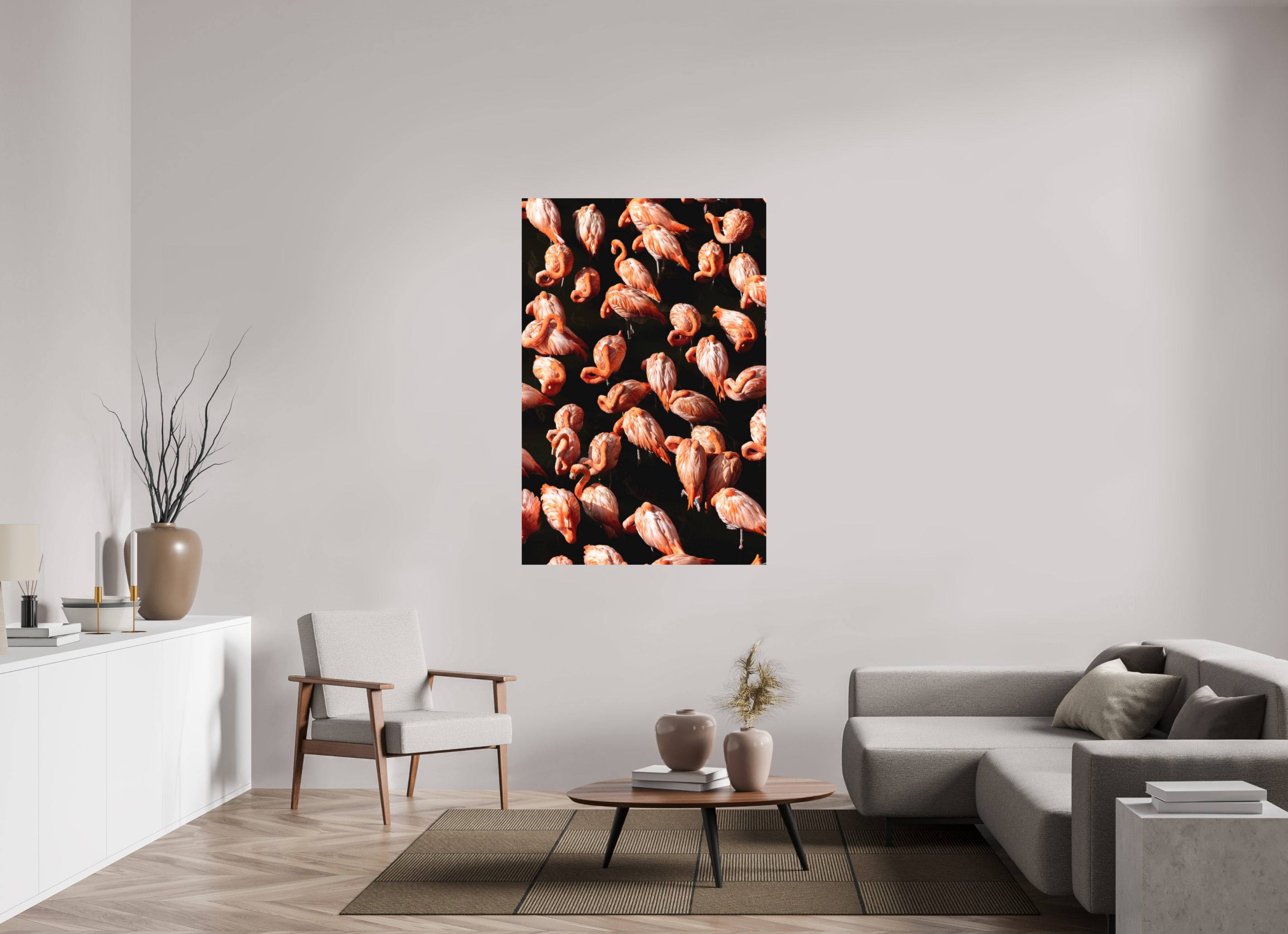 100 x 150 cm, Fine-Art Print Matt The Pink Collective