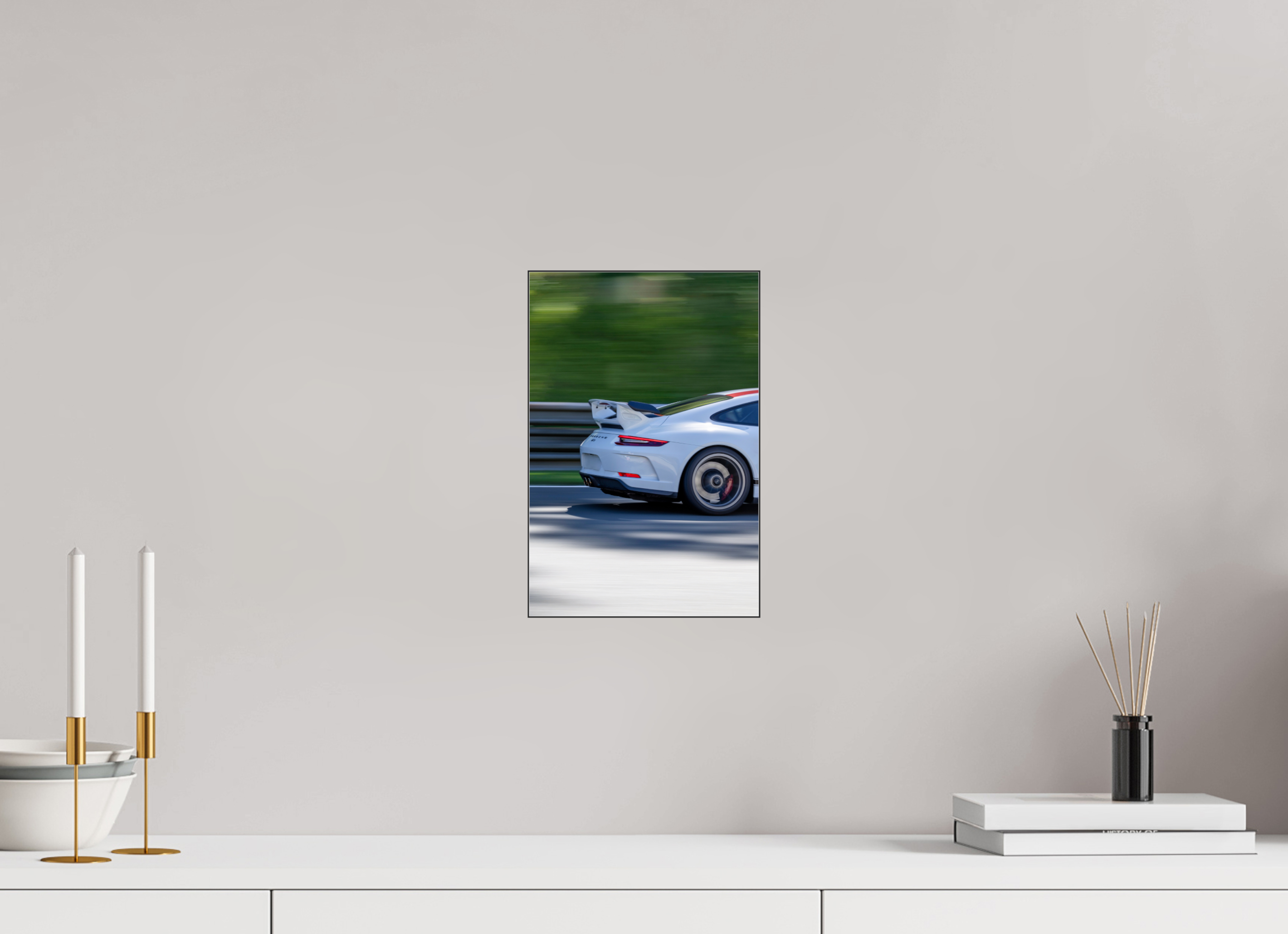20 x 30 cm, Foto-Abzug hinter Acrylglas glänzend Chasing Limits