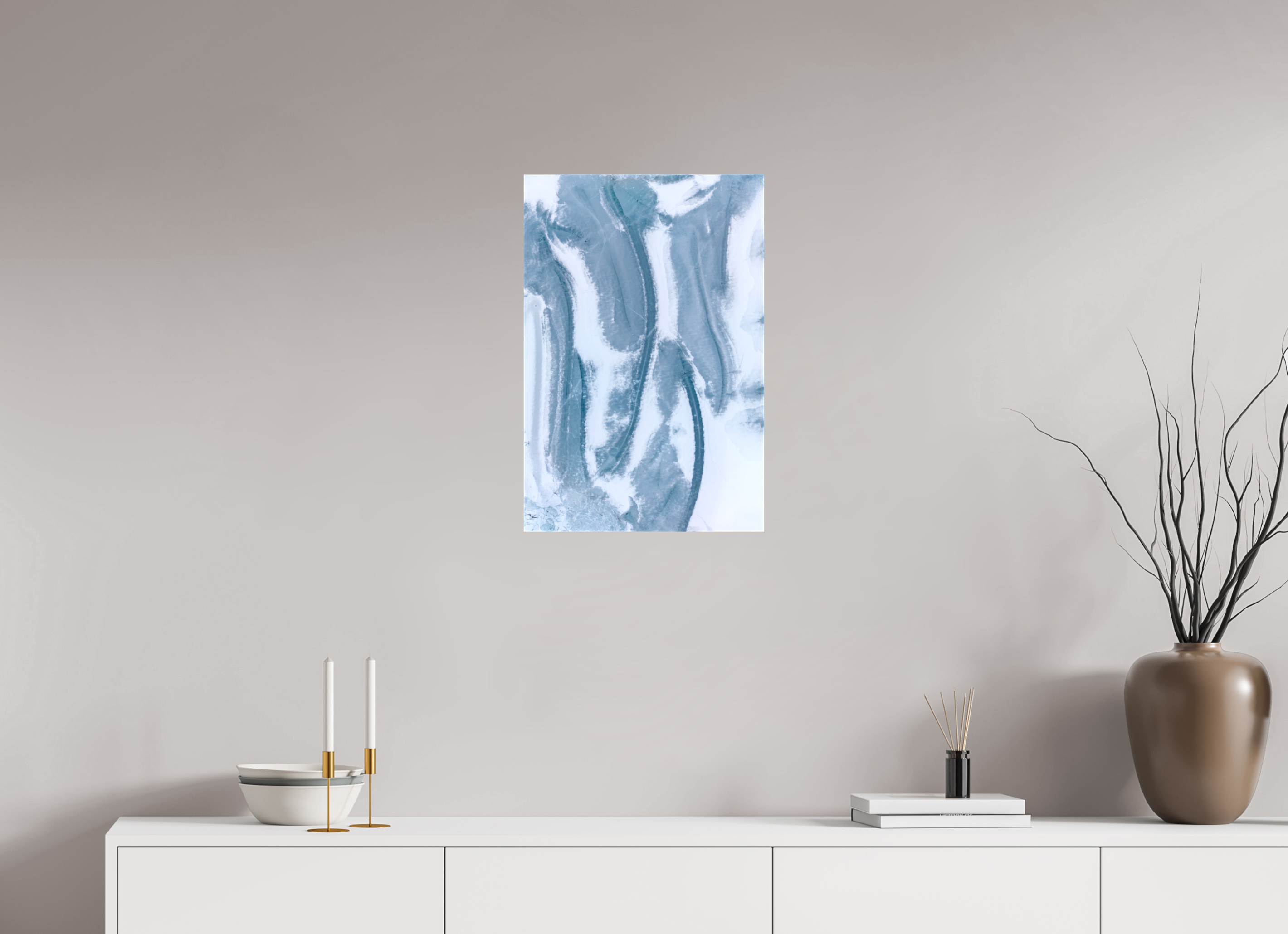 40 x 60 cm, Leinwand Ice Canvas