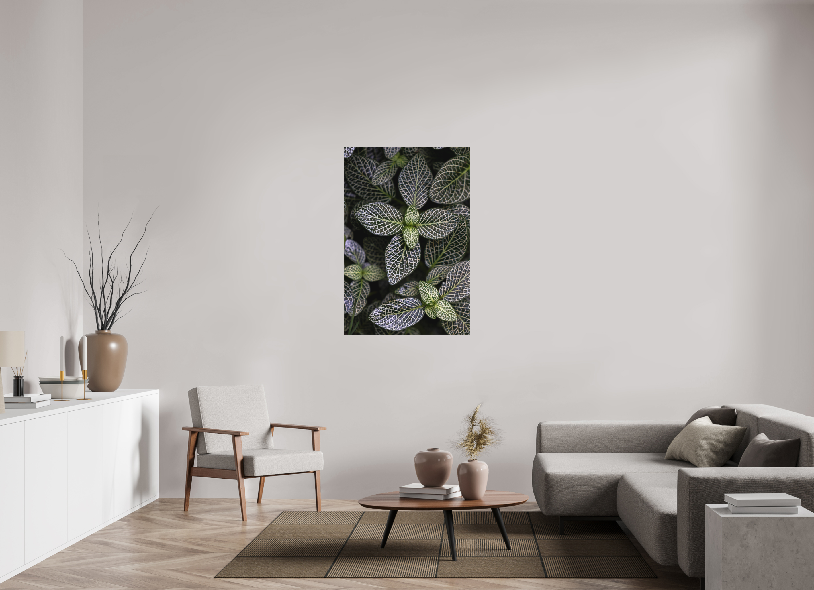 80 x 120 cm, Leinwand Nature’s Design