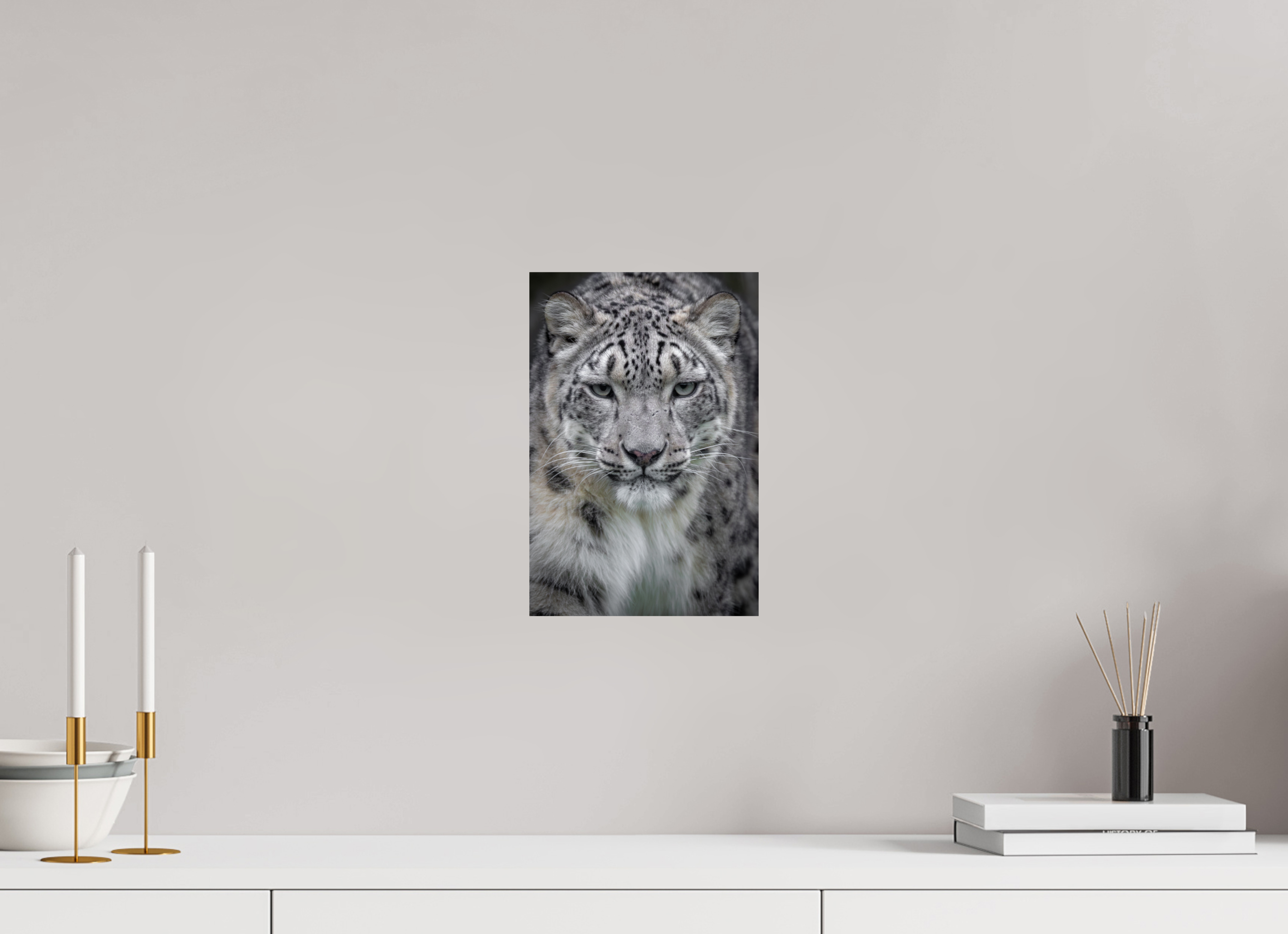 20 x 30 cm, Fine Art Print auf Alu-Dibond Unbroken Gaze