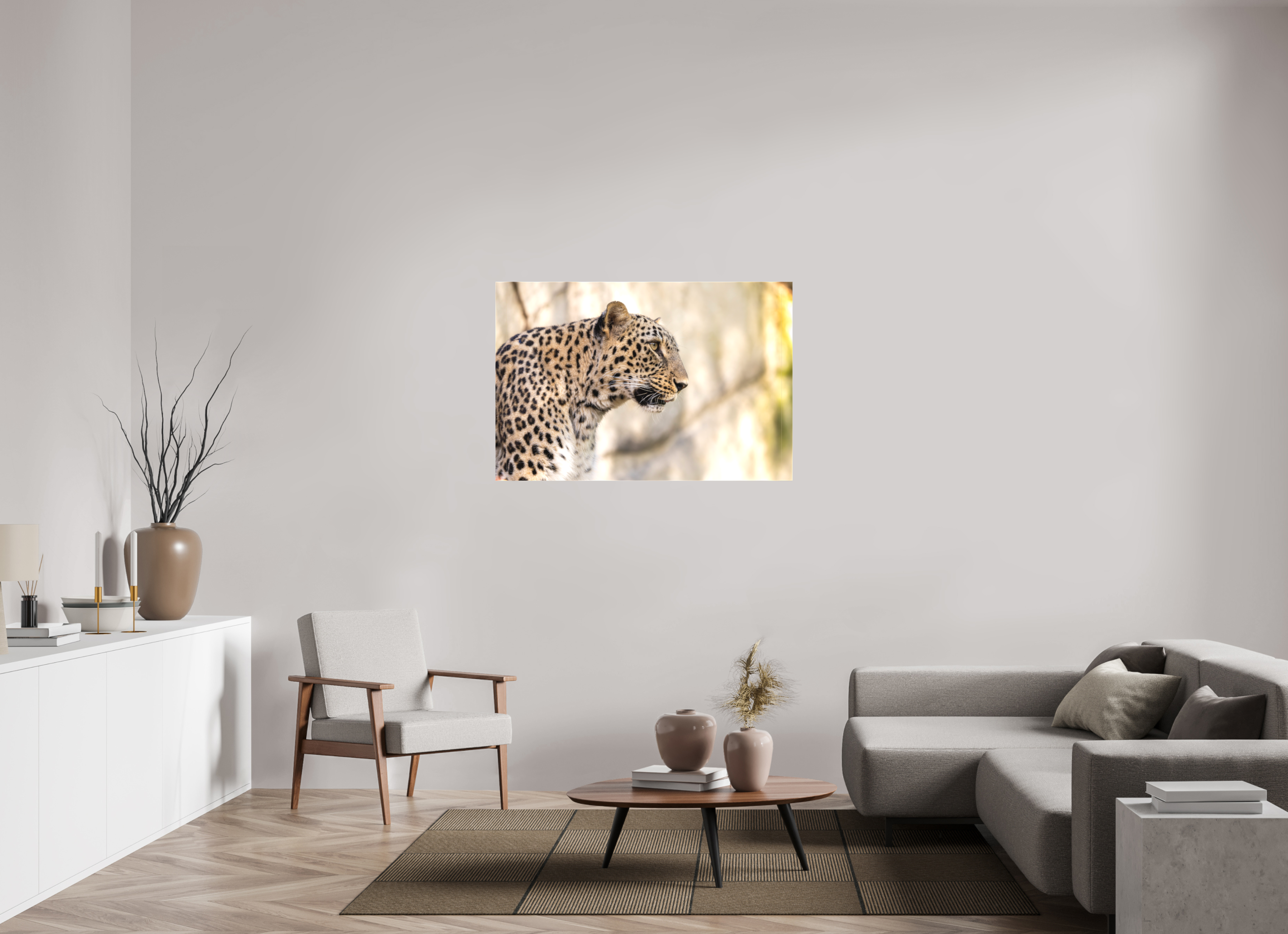 120 x 80 cm, Leinwand Persian Elegance