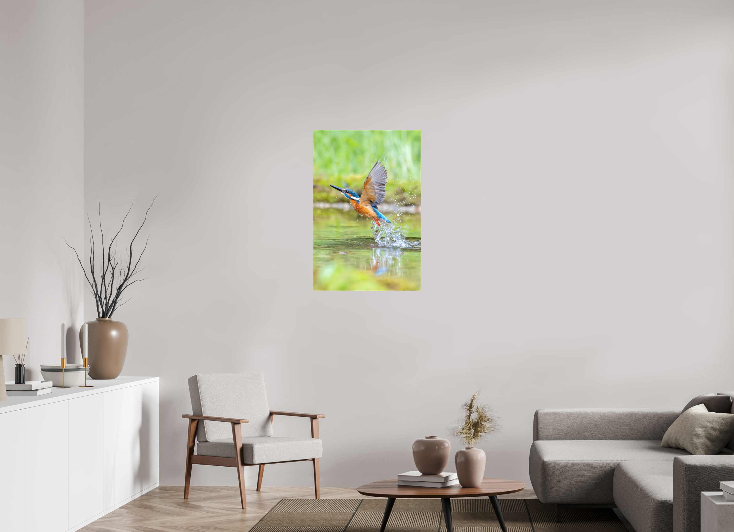 60 x 90 cm, Leinwand Splash of Freedom