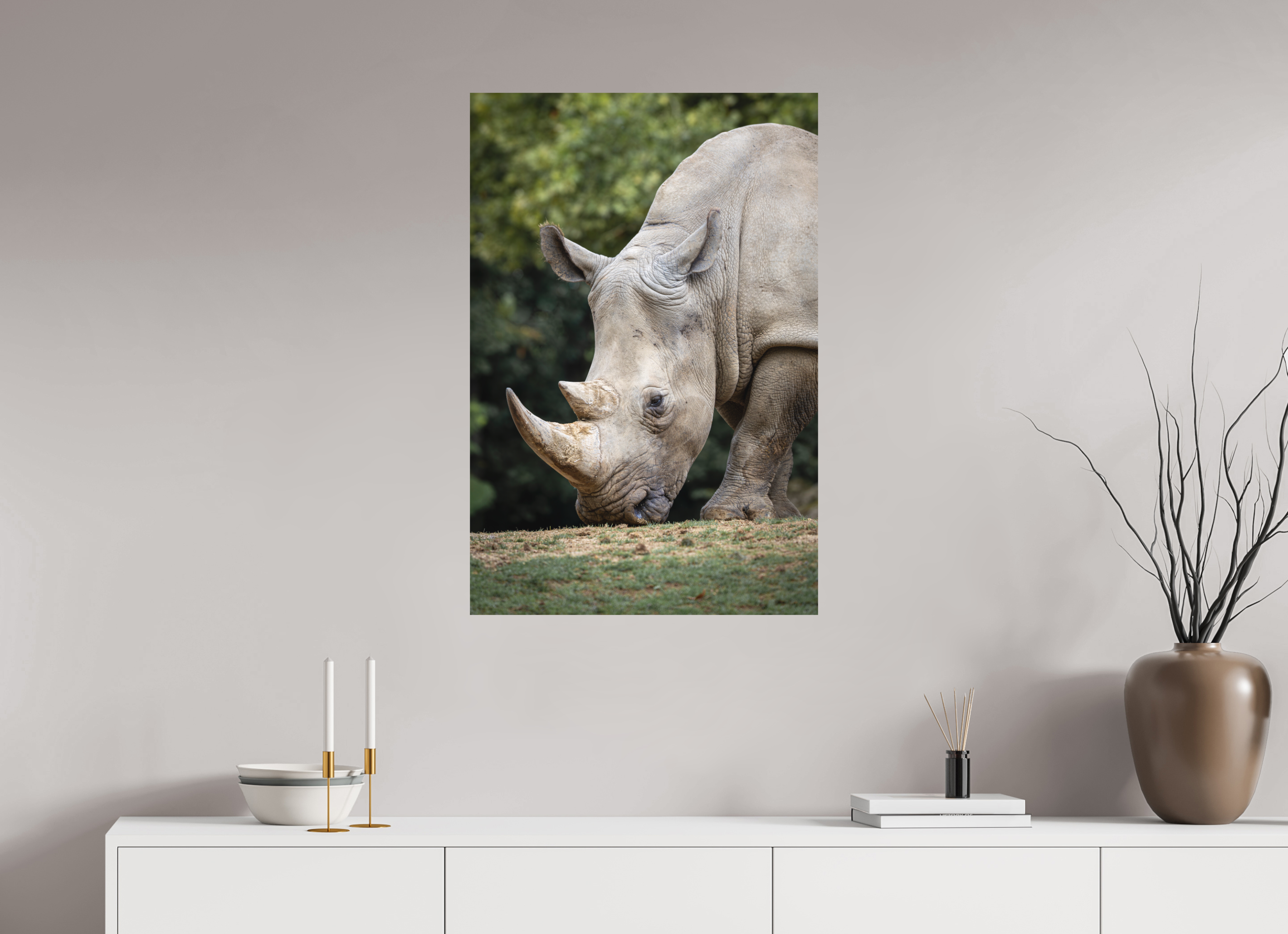 60 x 90 cm, Fine-Art Print Matt Gentle Grazer