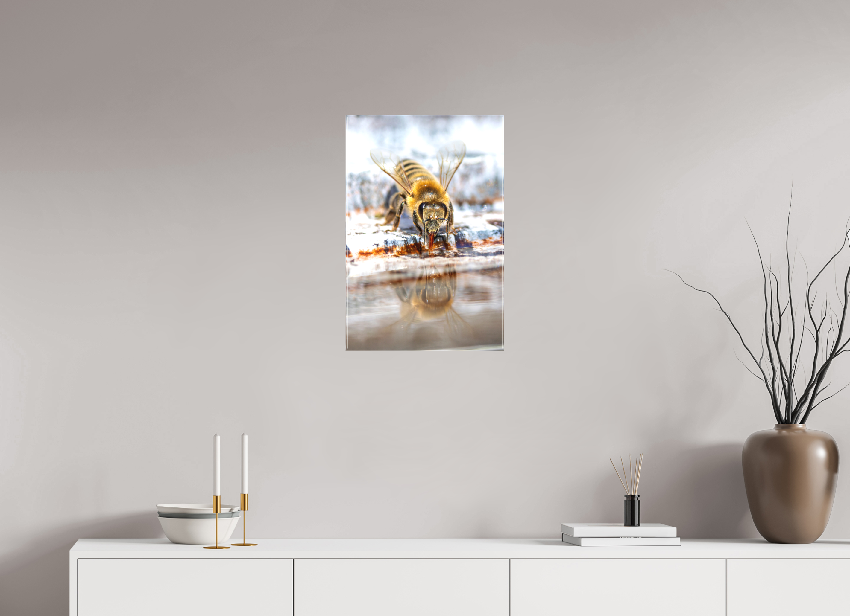 40 x 60 cm, Leinwand Tiny Mirror