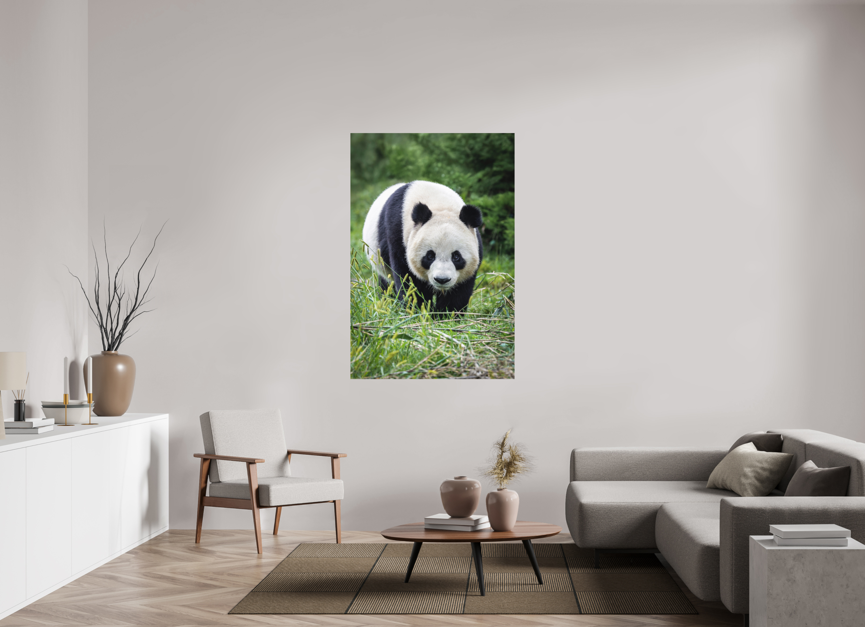 100 x 150 cm, Fine-Art Print Matt Forest Friend