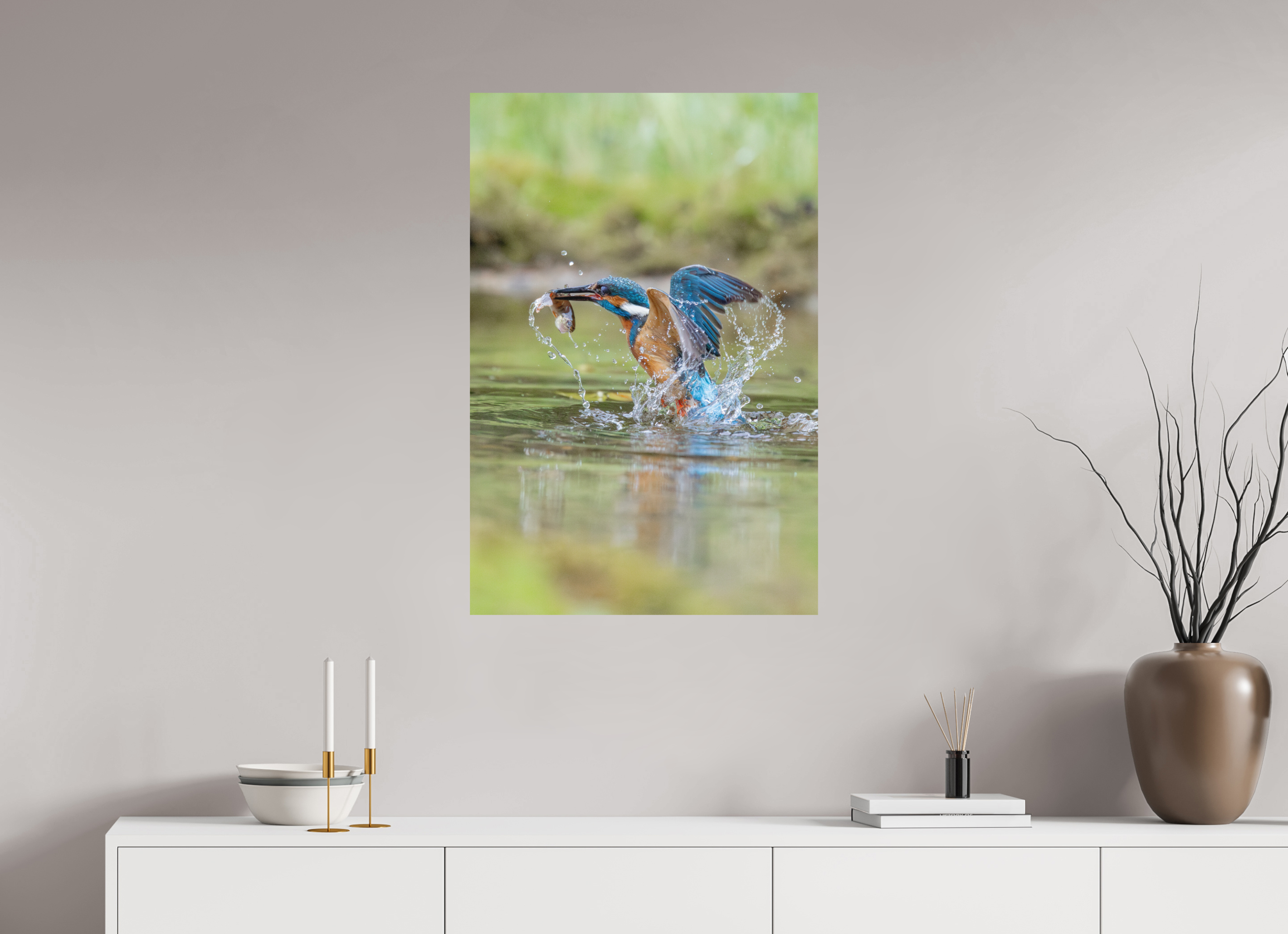 60 x 90 cm, Fine-Art Matt Catch of the Day