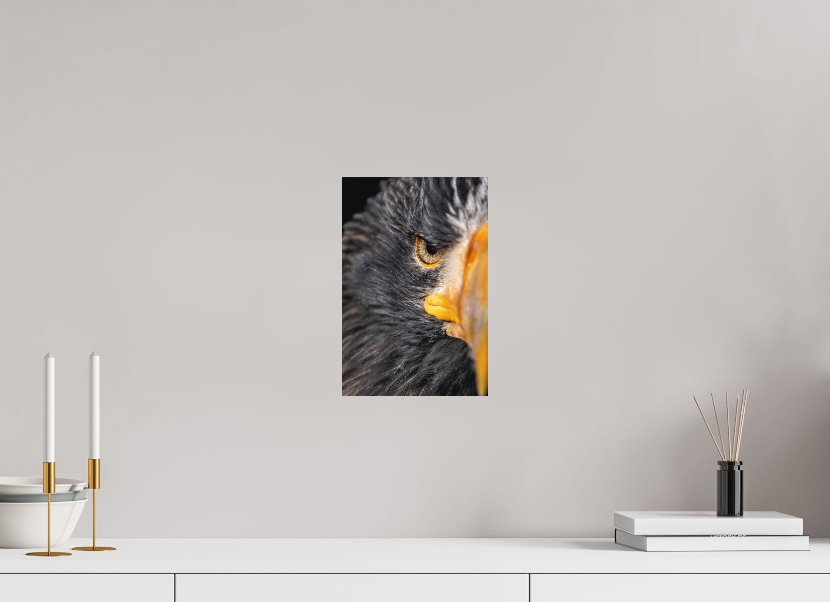 20 x 30 cm, Fine-Art Print Matt Piercing Gaze