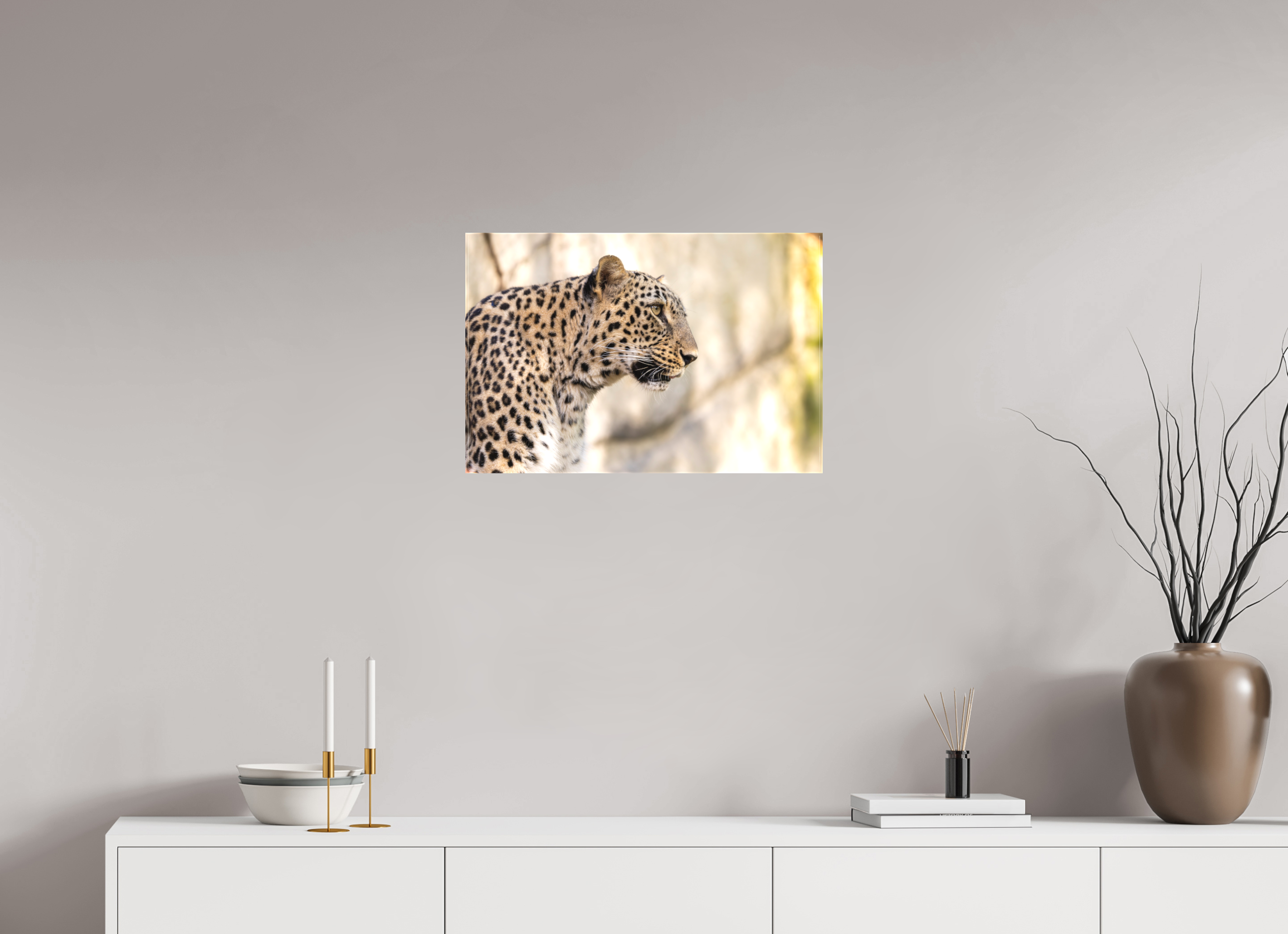 60 x 40 cm, Leinwand Persian Elegance