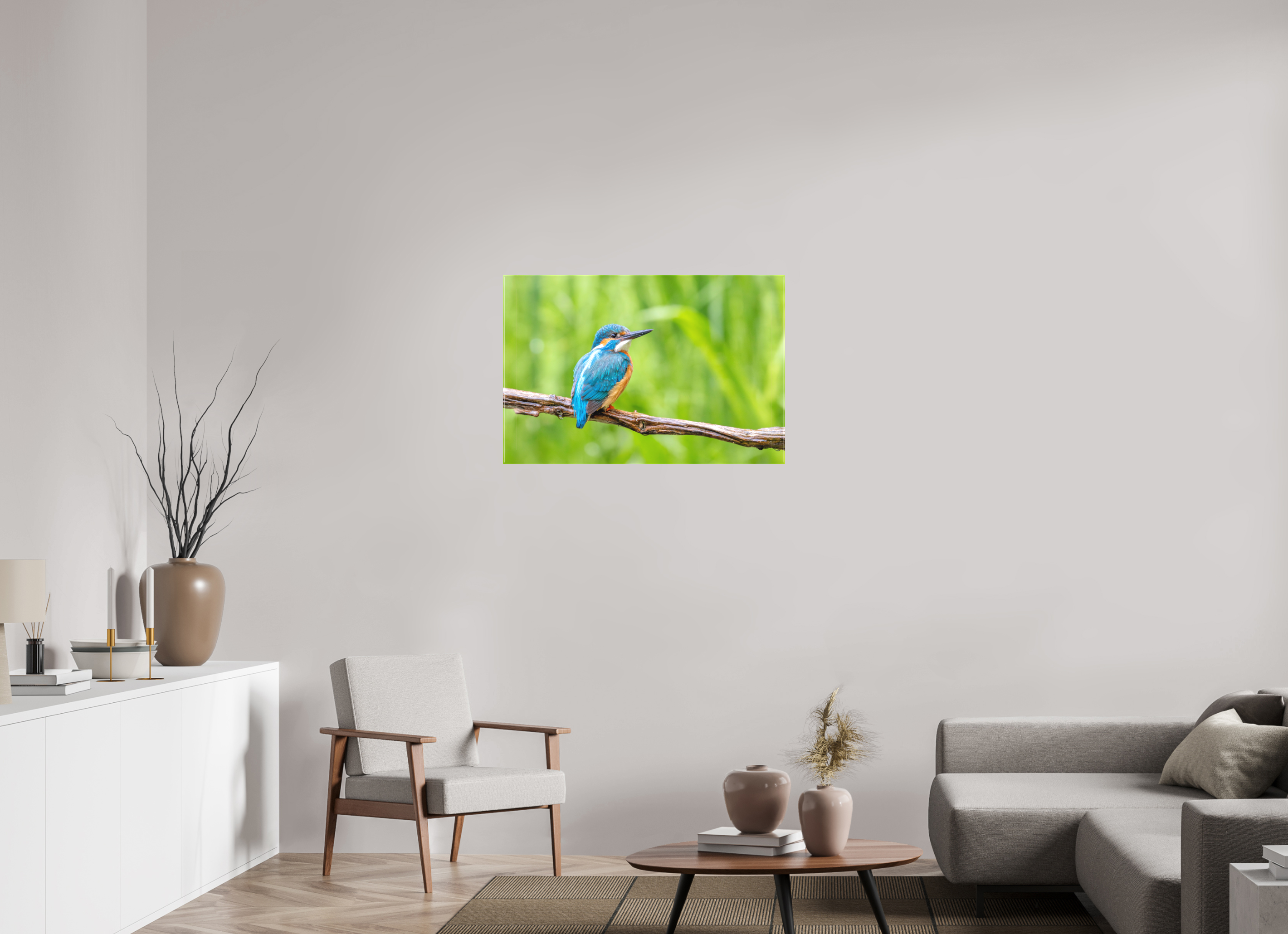 90 x 60 cm, Leinwand Nature's Jewel