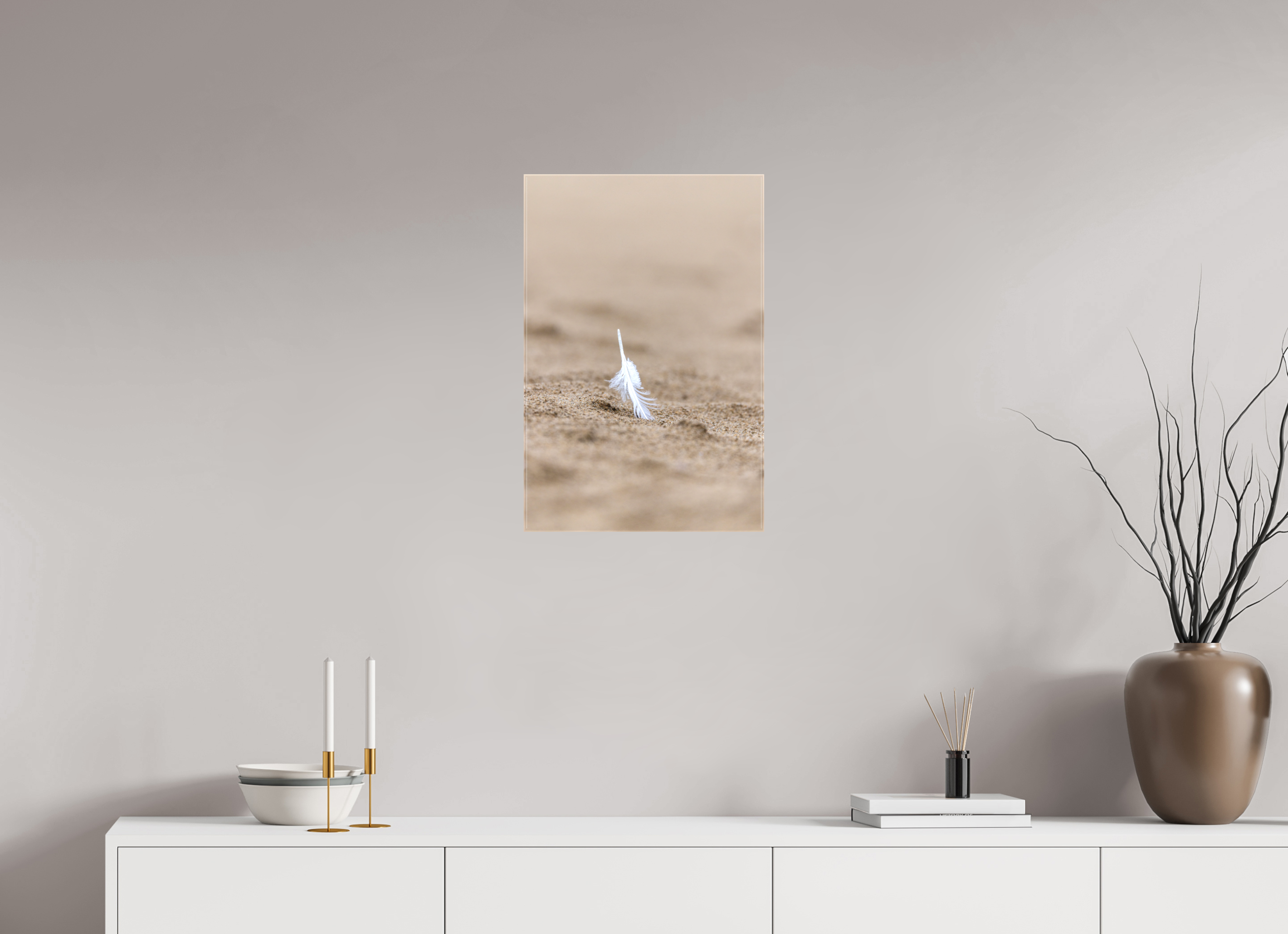 40 x 60 cm, Leinwand Whisper in the Sand