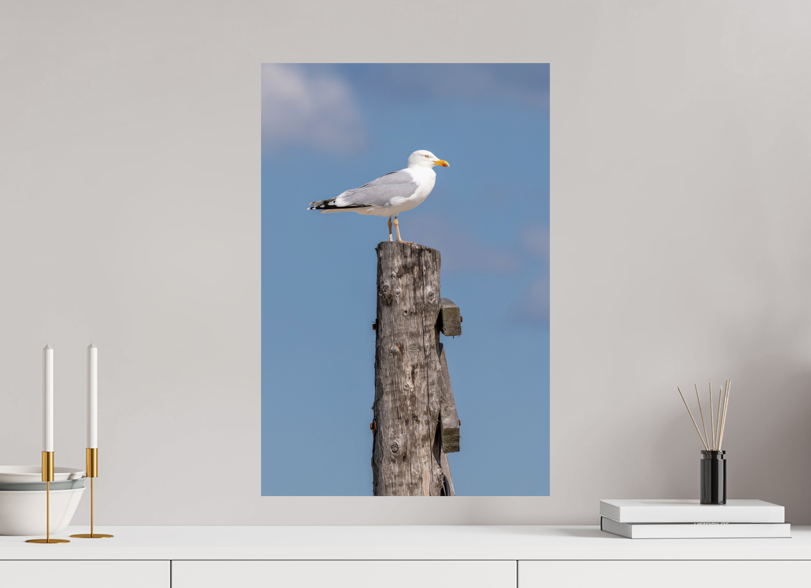 40 x 60 cm, Fine Art Print auf Alu-Dibond Ocean Guardian