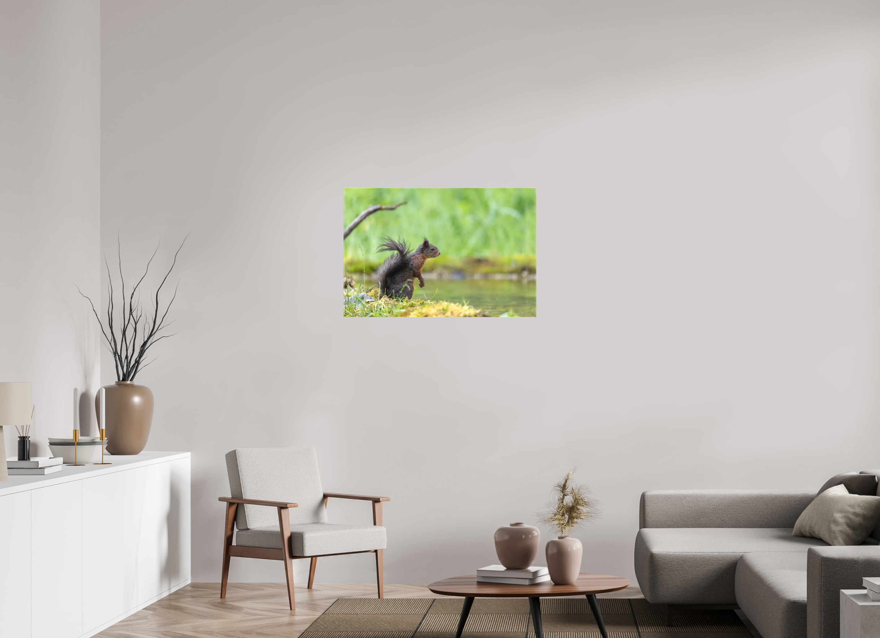 90 x 60 cm, Leinwand Wet & Wild