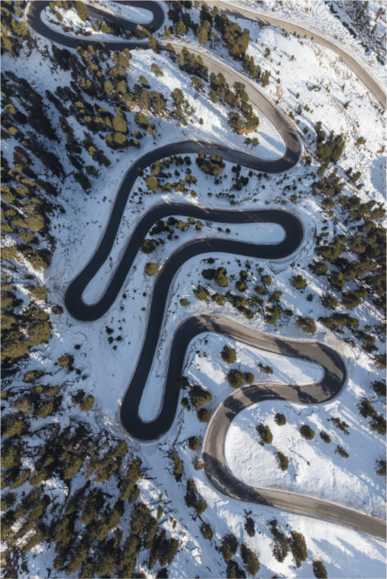 Main image Winding Through Winter