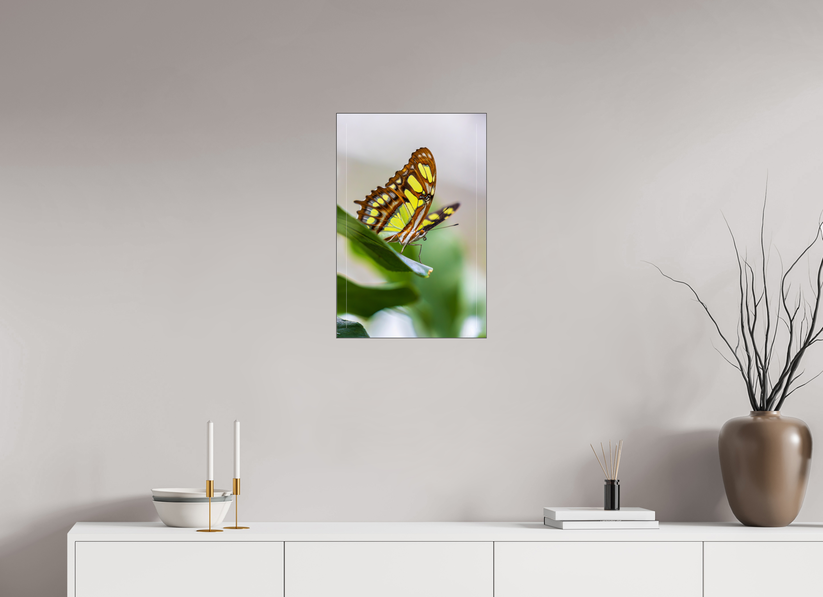 40 x 60 cm, Foto-Abzug hinter Acrylglas glänzend Soft Beauty
