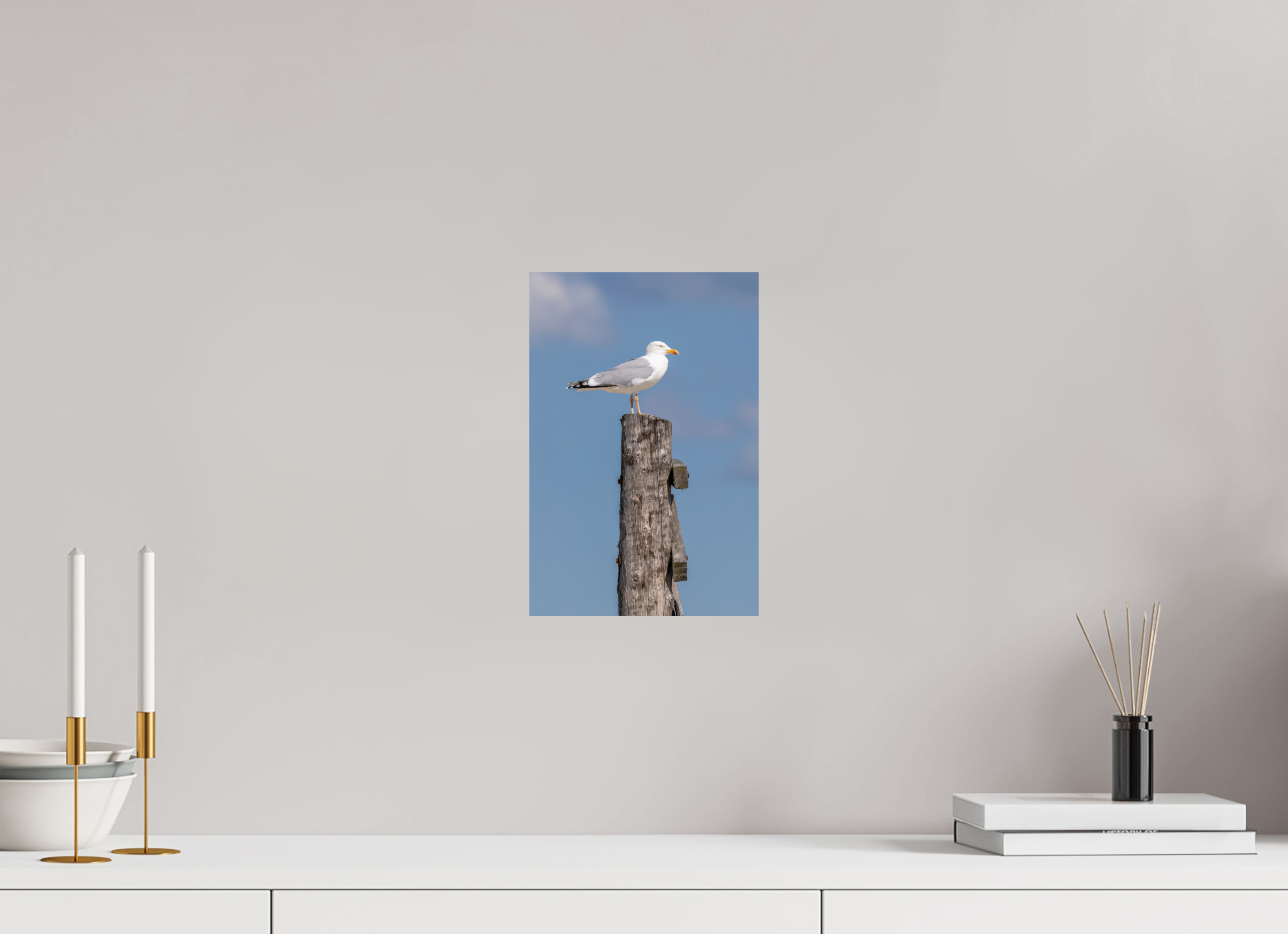 20 x 30 cm, Fine Art Print auf Alu-Dibond Ocean Guardian