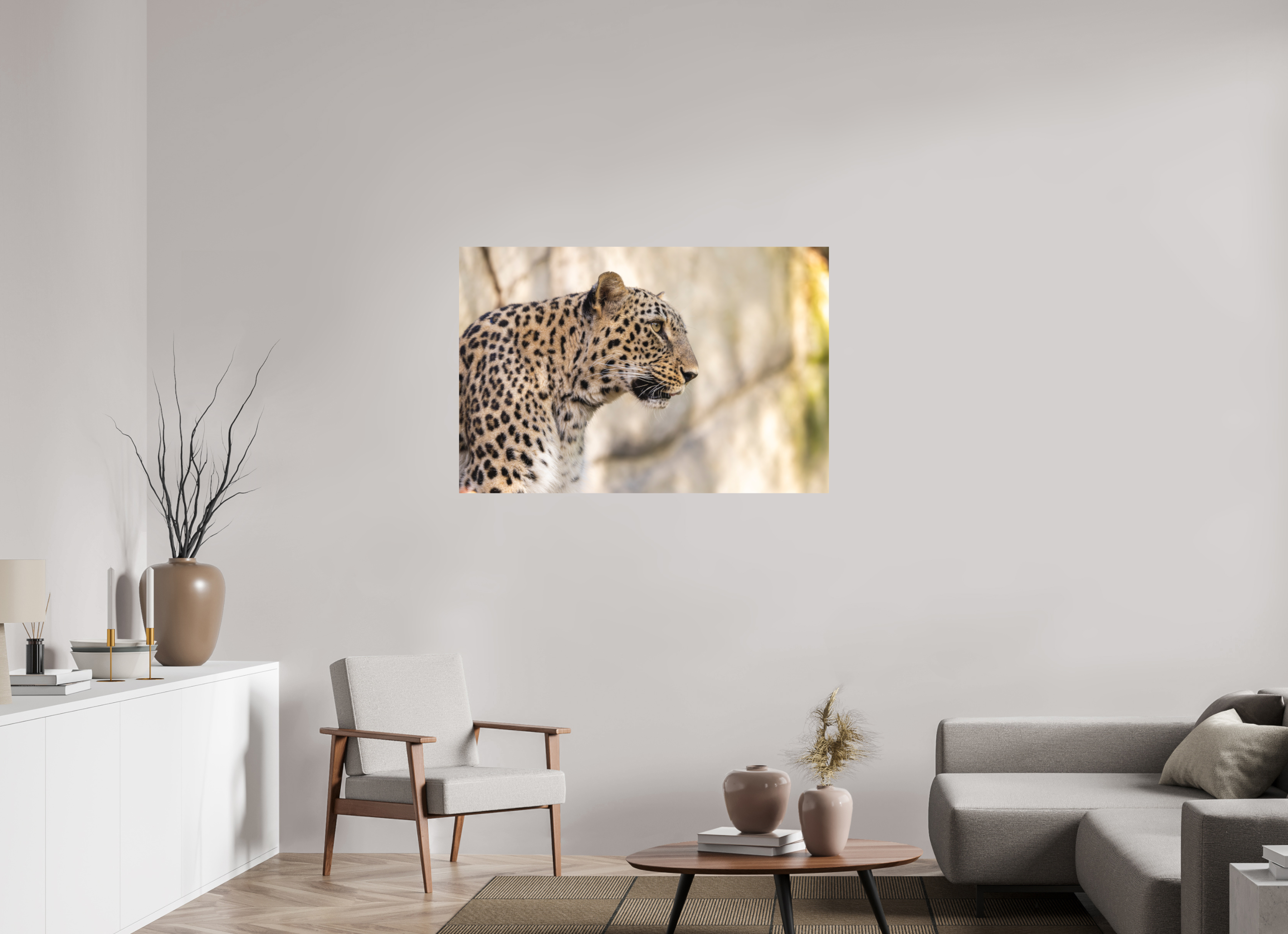 120 x 80 cm, Fine-Art Print Matt Persian Elegance