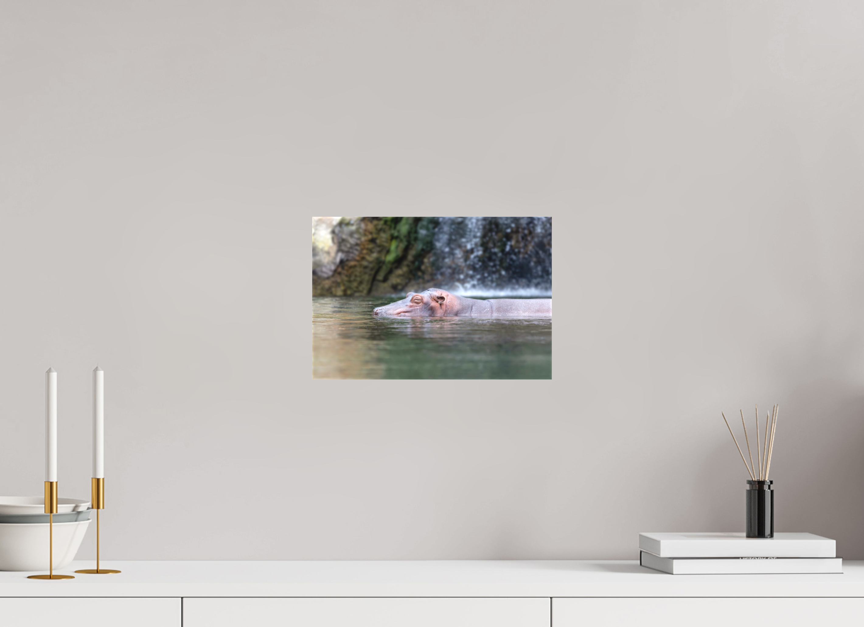 30 x 20 cm, Leinwand Peaceful Slumber